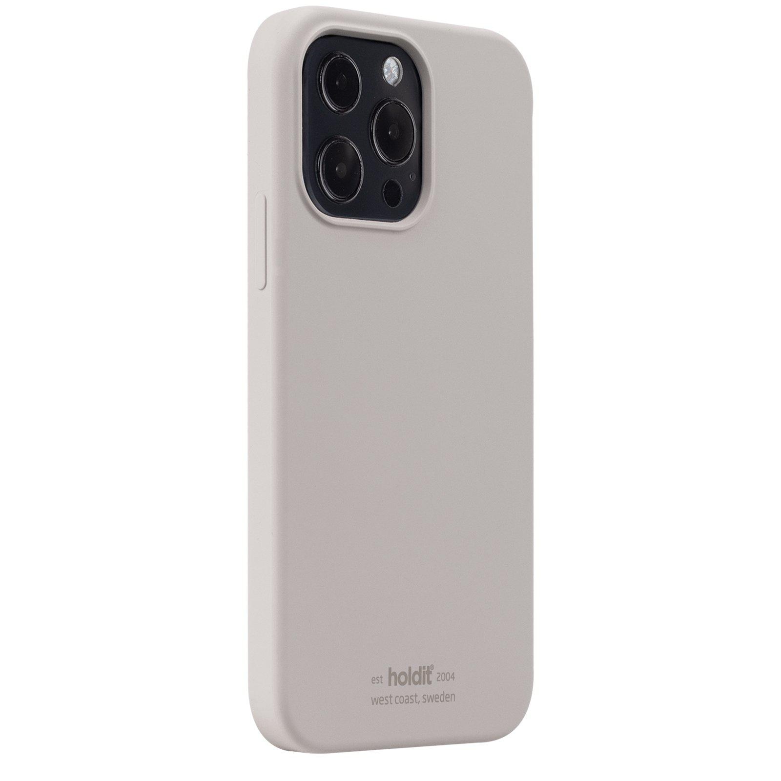 iPhone 13 Pro Max Silicone Case Taupe