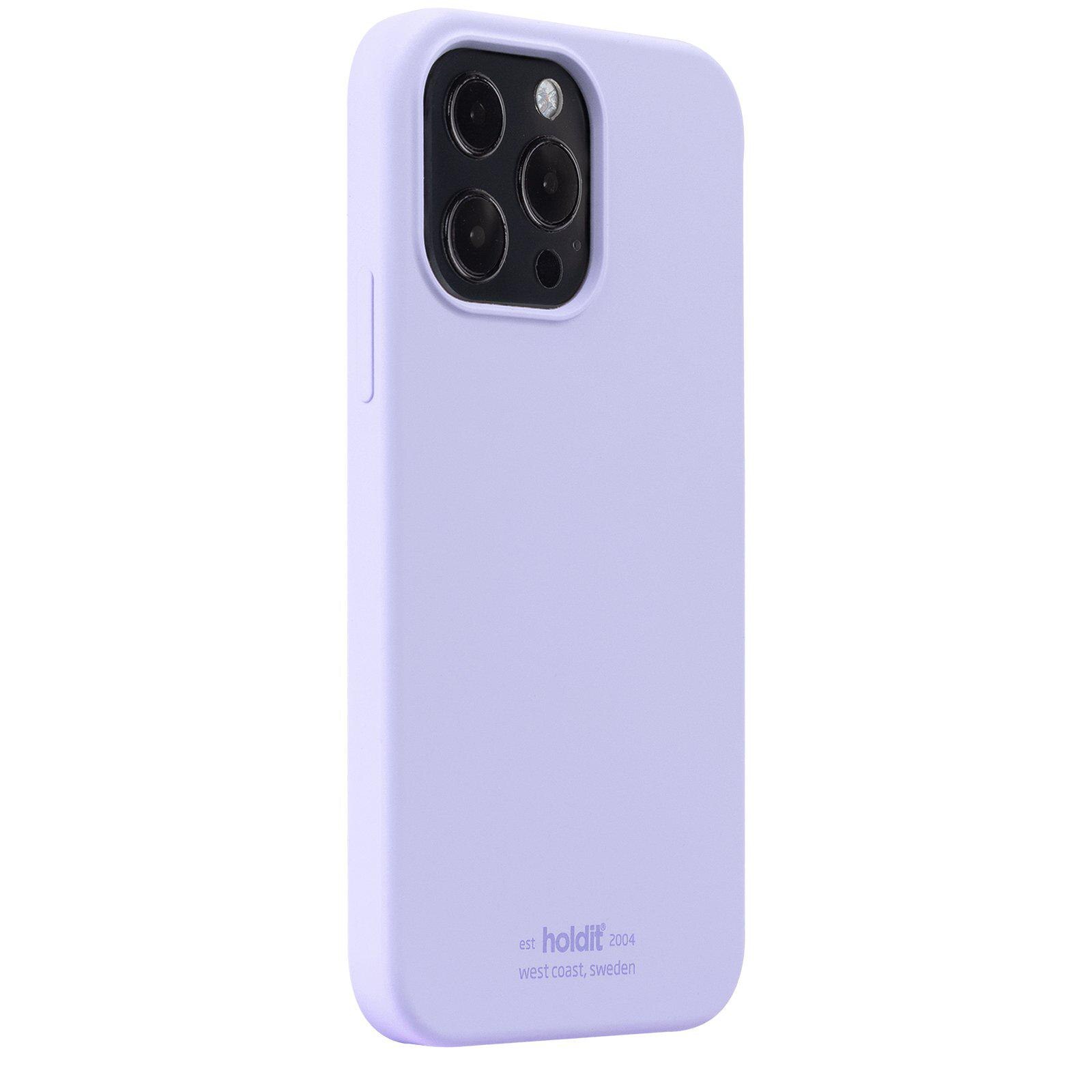 Apple iPhone 13 Pro Silicone Case Purple