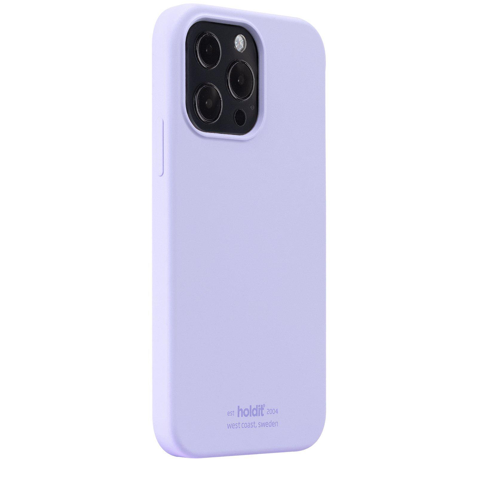 iPhone 13 Pro Max Silicone Case Lavender