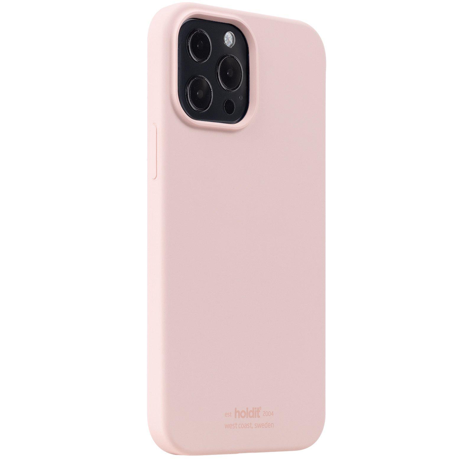 iPhone 14 Pro Silicone Case Blush Pink