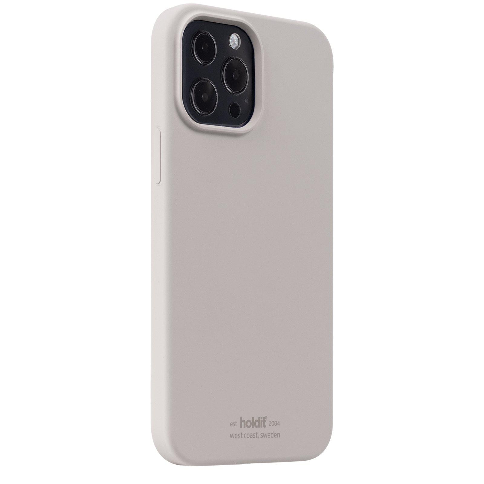 iPhone 14 Pro Max Silicone Case Taupe