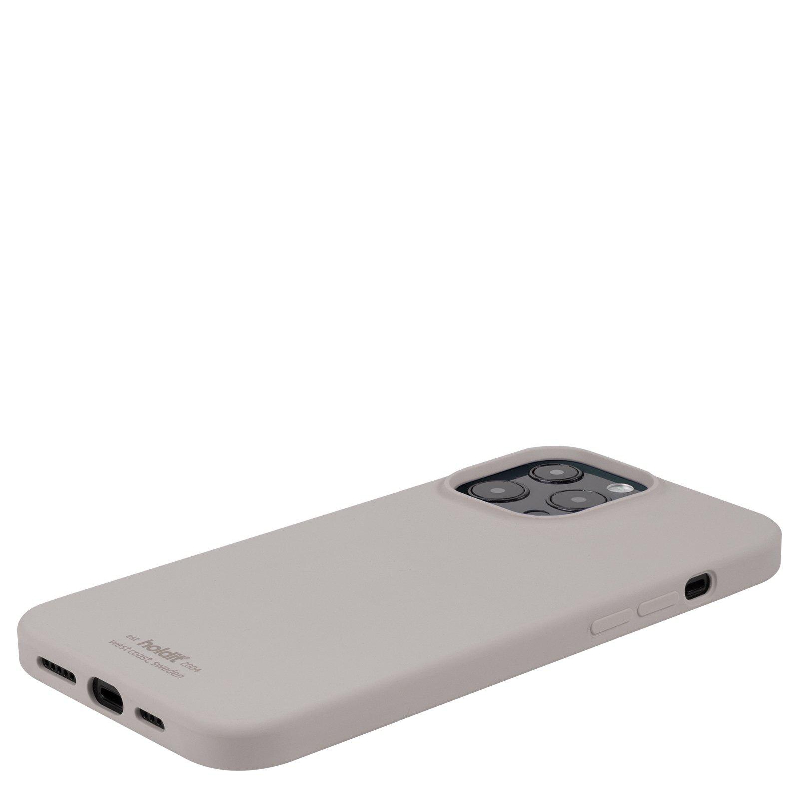 iPhone 14 Pro Silicone Case Taupe