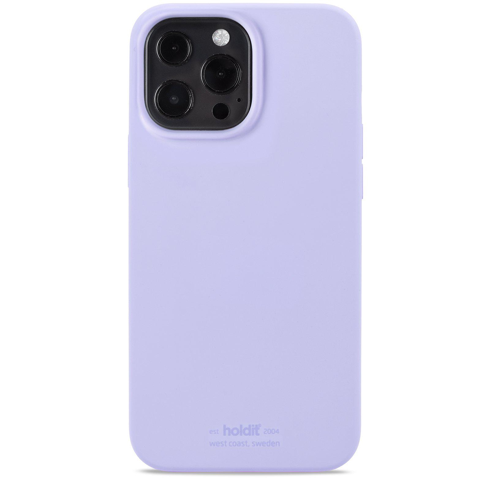 iPhone 14 Pro Max Silicone Case Lavender