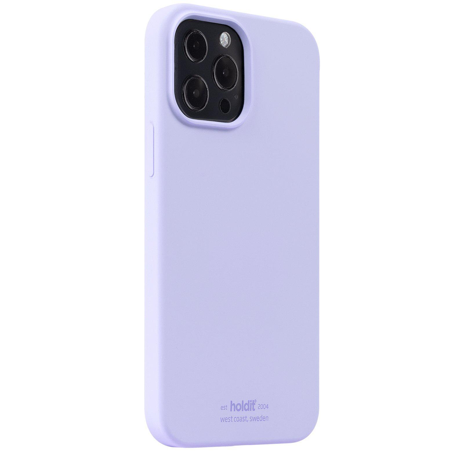 iPhone 14 Pro Max Silicone Case Lavender