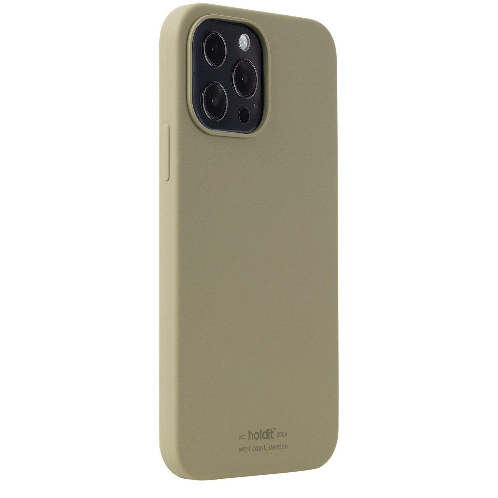 Apple iPhone 13 Pro Max Silicone Case Green