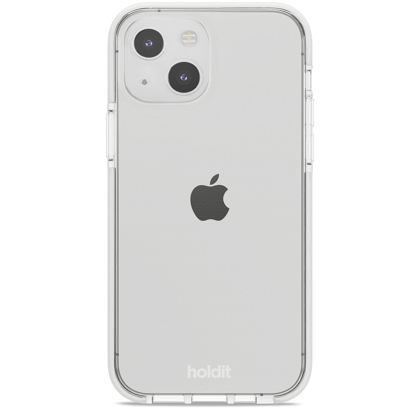 iPhone 13 Seethru Case White