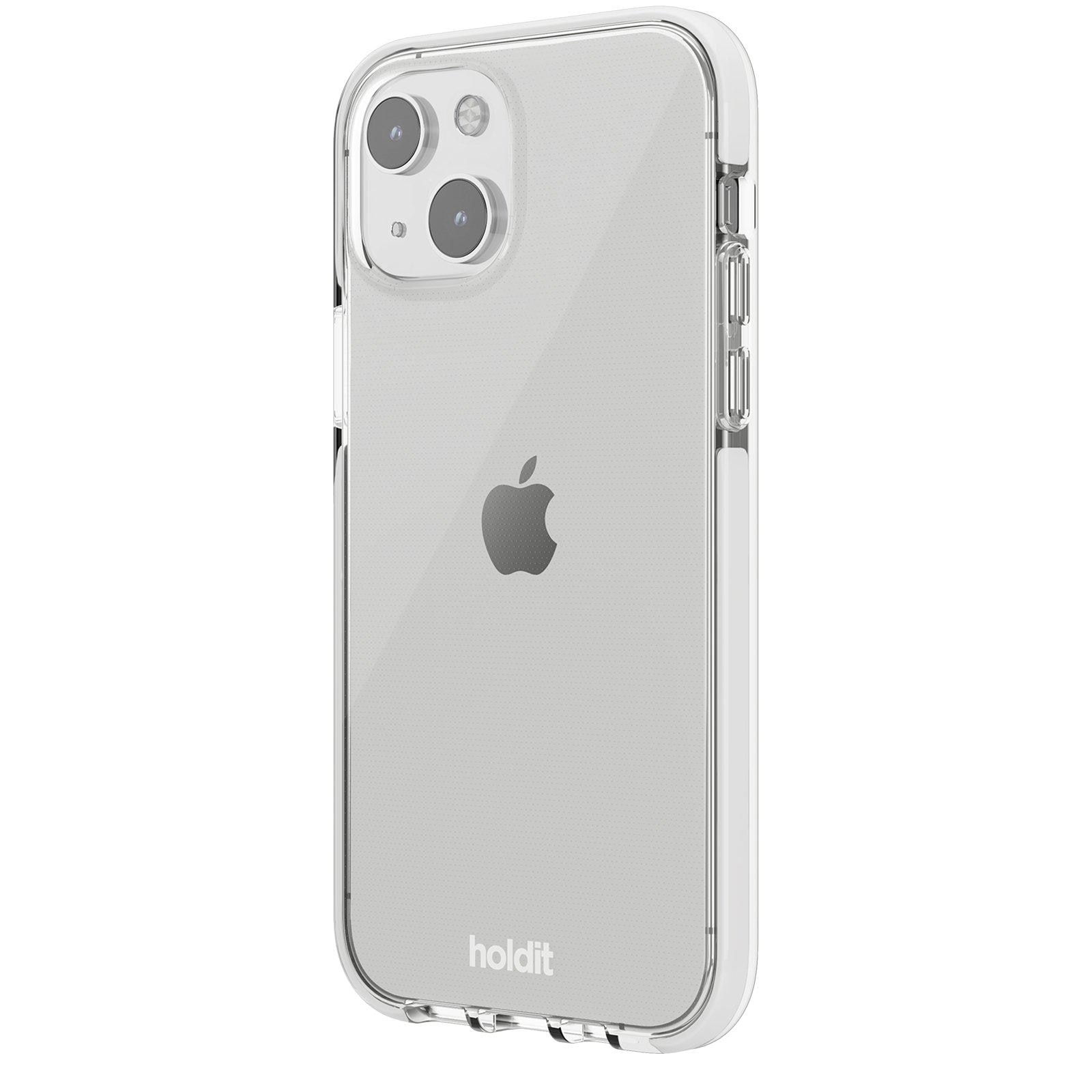 iPhone 14 Seethru Case White