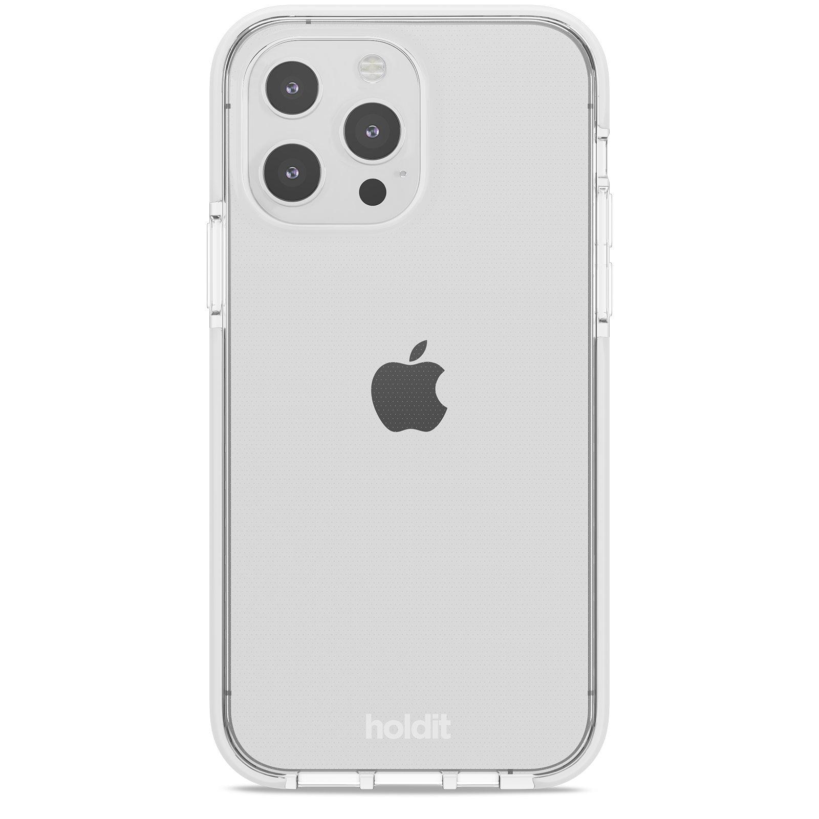 iPhone 13 Pro Seethru Case White