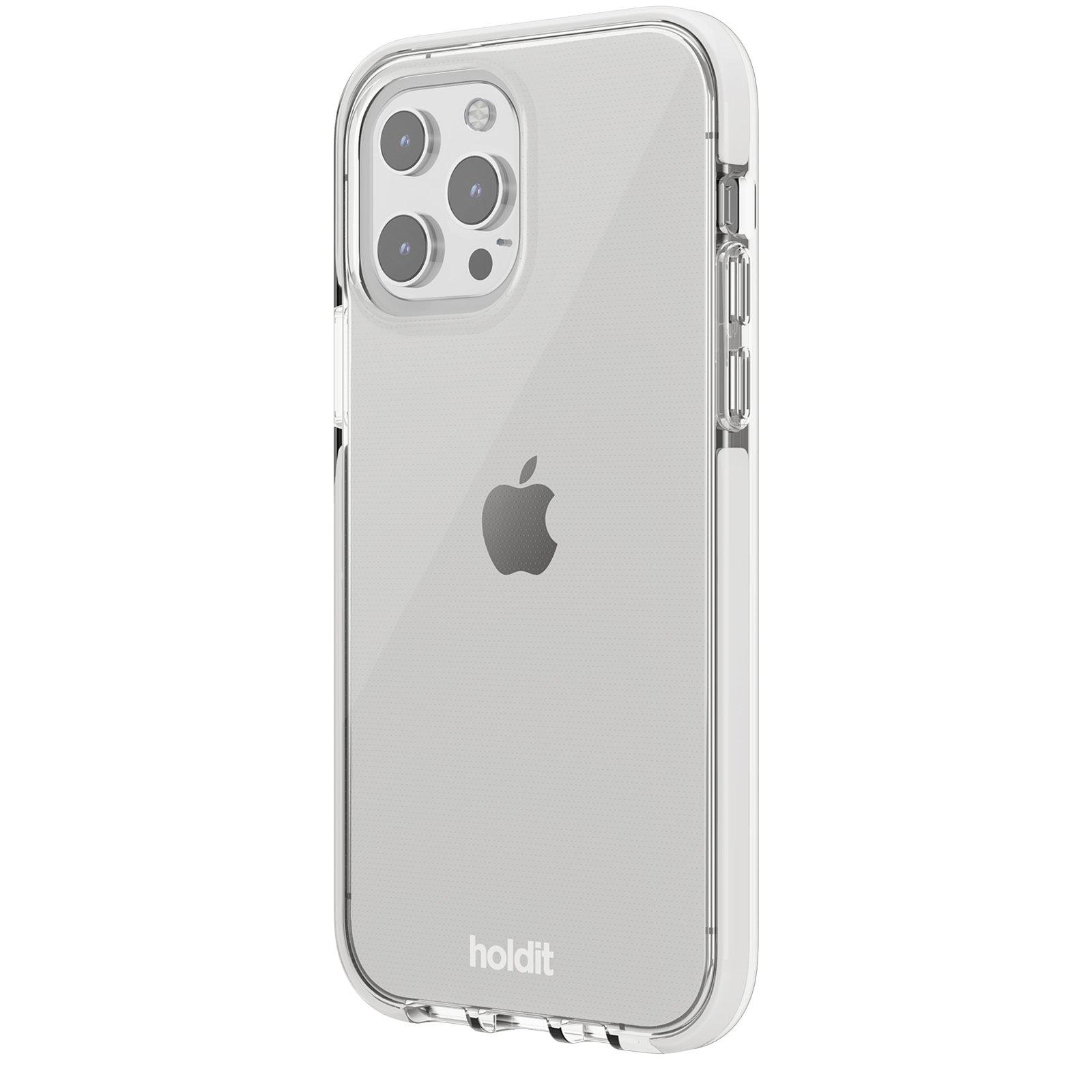 iPhone 13 Pro Seethru Case White