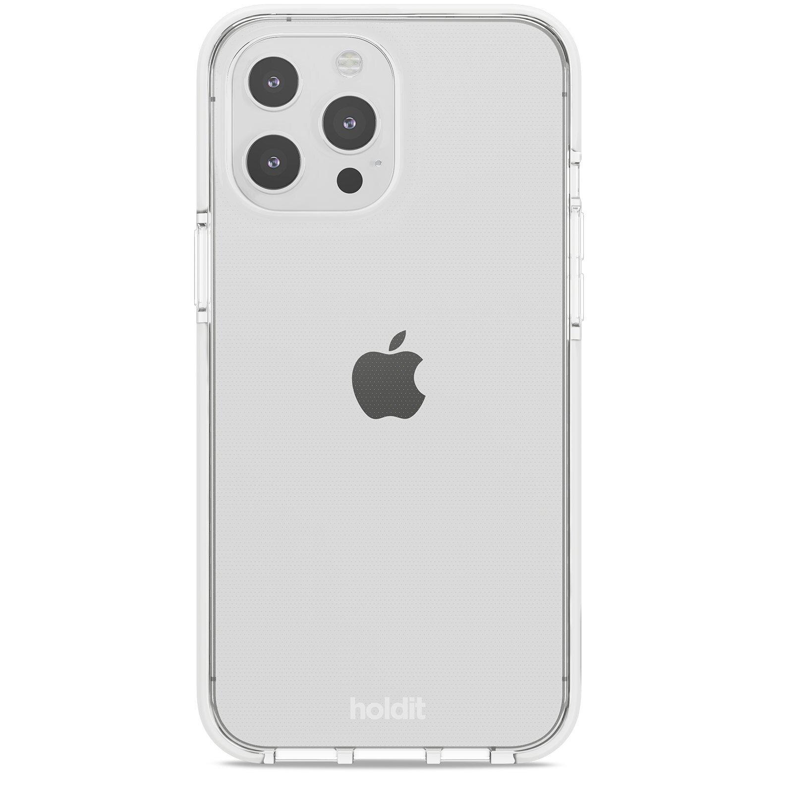 iPhone 13 Pro Max Seethru Case White