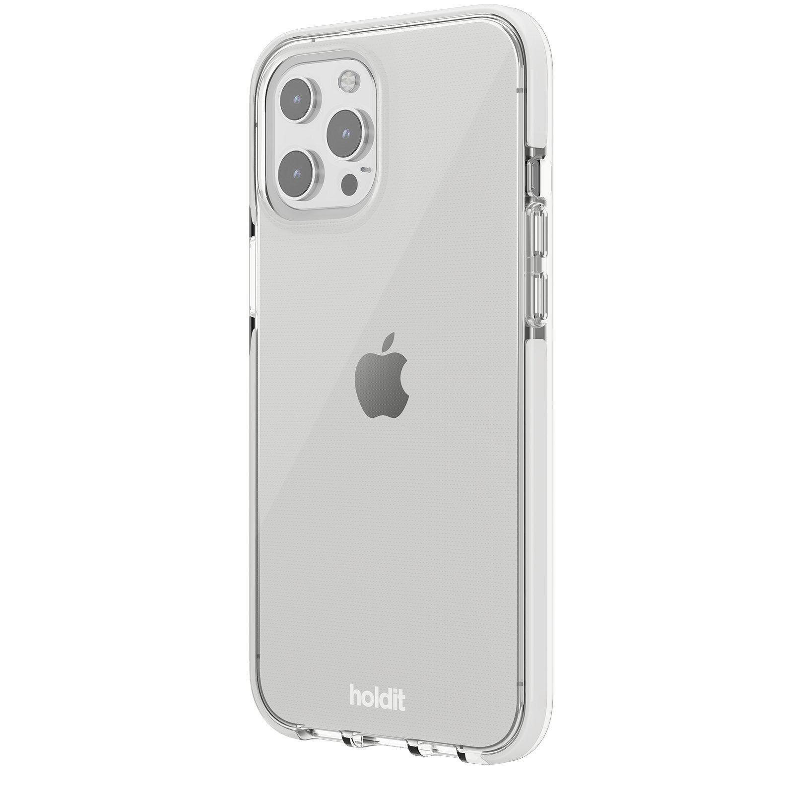 iPhone 13 Pro Max Seethru Case White