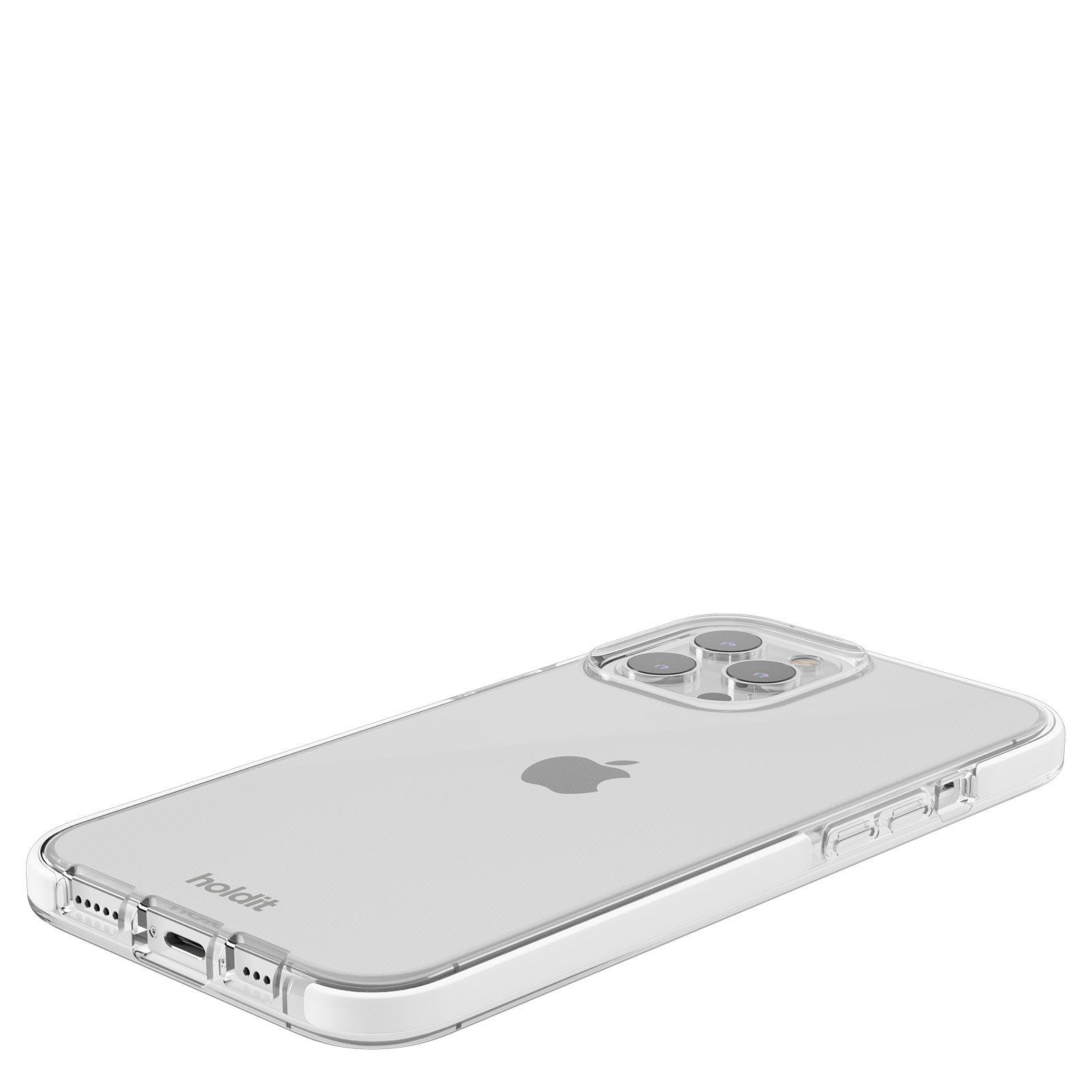 iPhone 13 Pro Max Seethru Case White