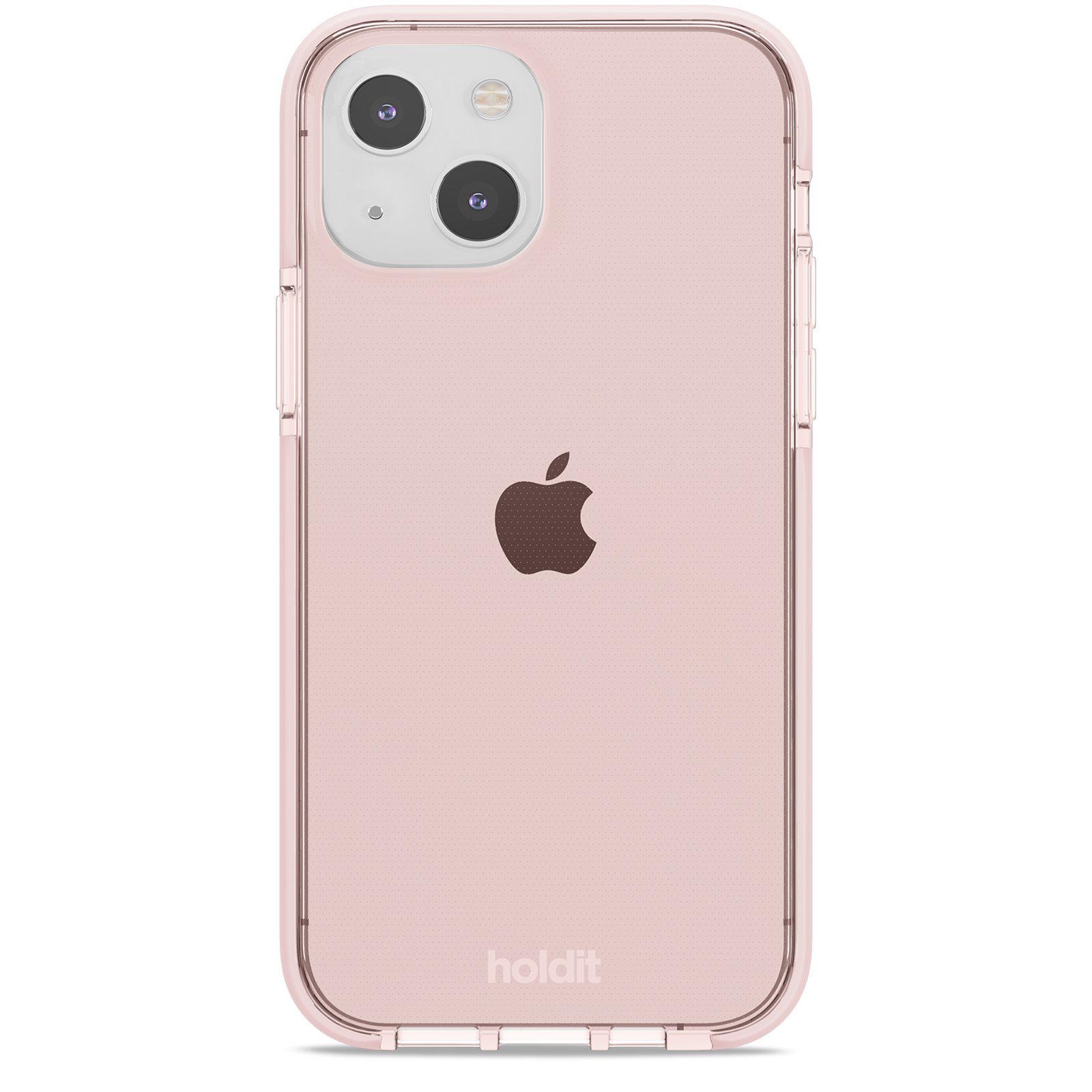 iPhone 13 Seethru Case Pink