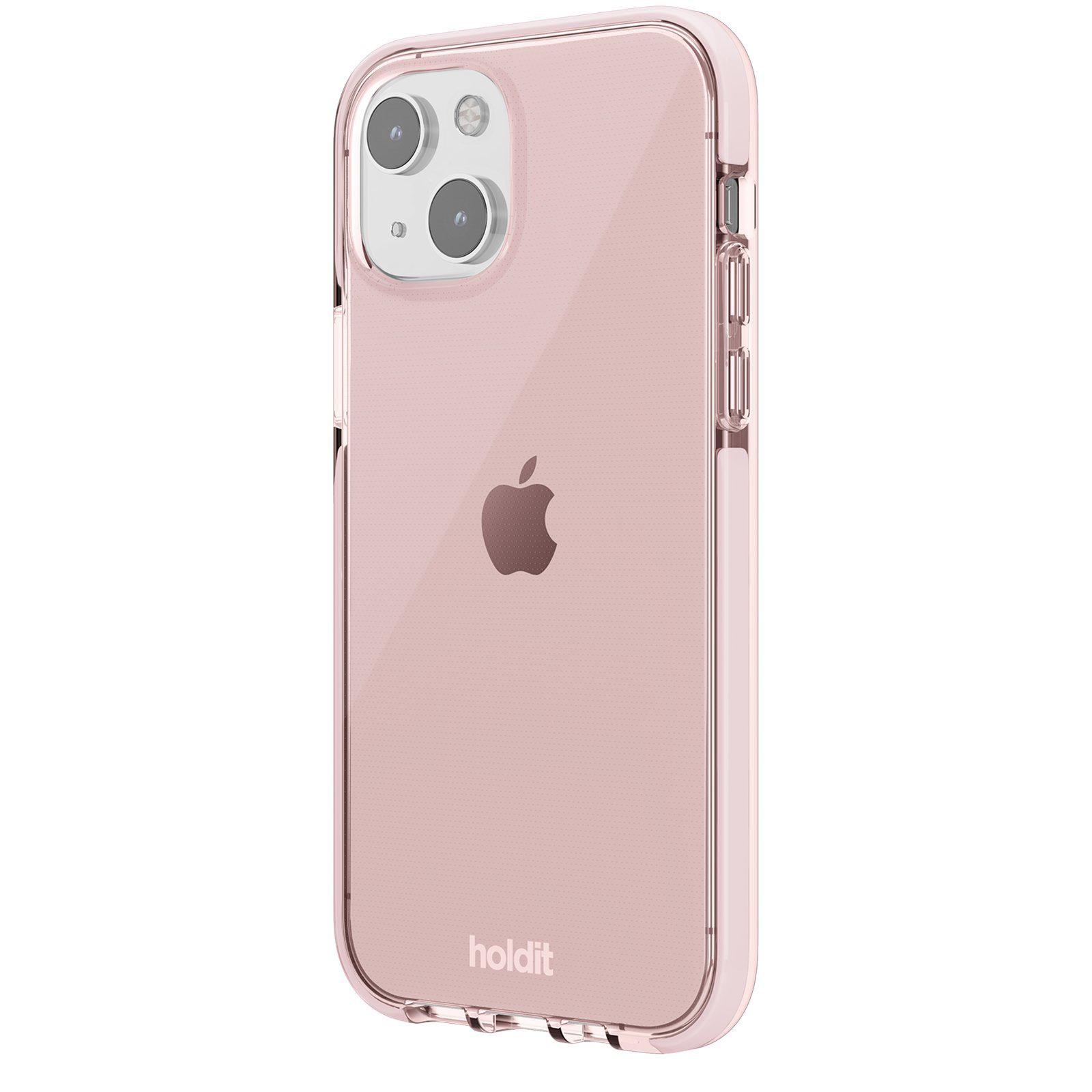 iPhone 13 Seethru Case Pink