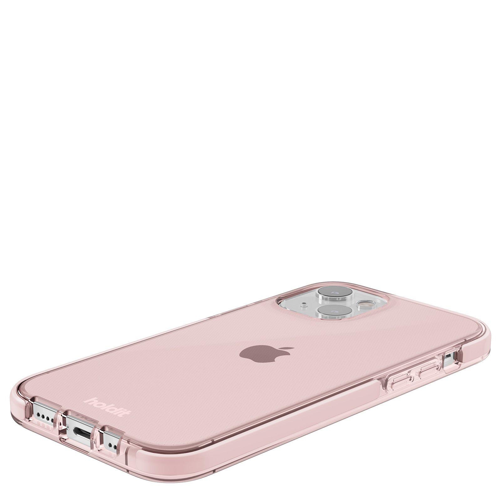 iPhone 13 Seethru Case Pink