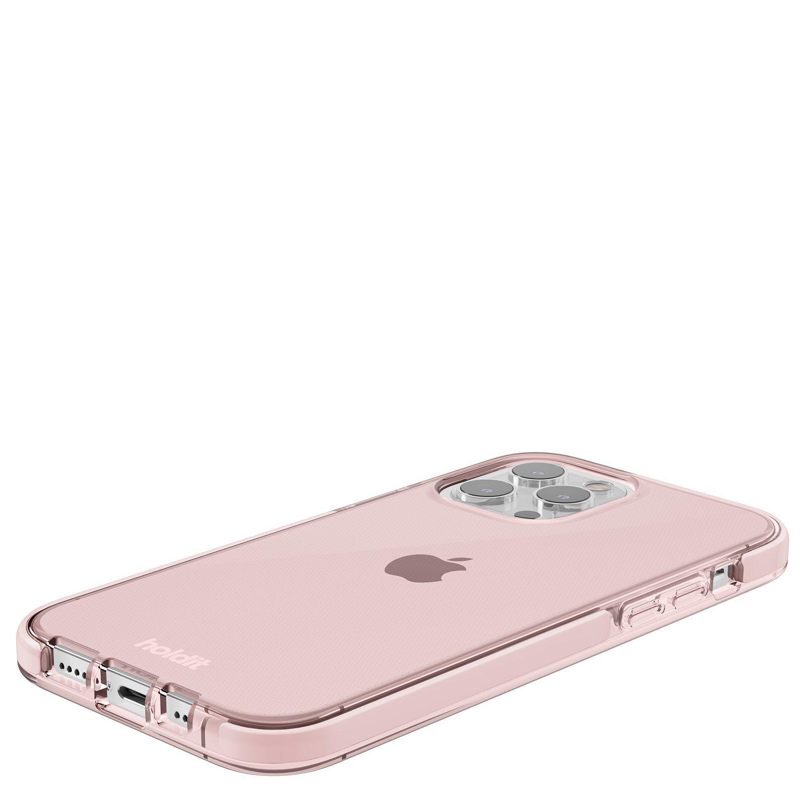 iPhone 13 Pro Seethru Case Blush Pink