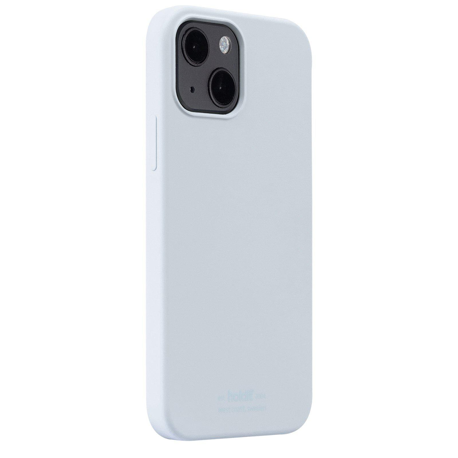 iPhone 13 Silicone Case Mineral Blue