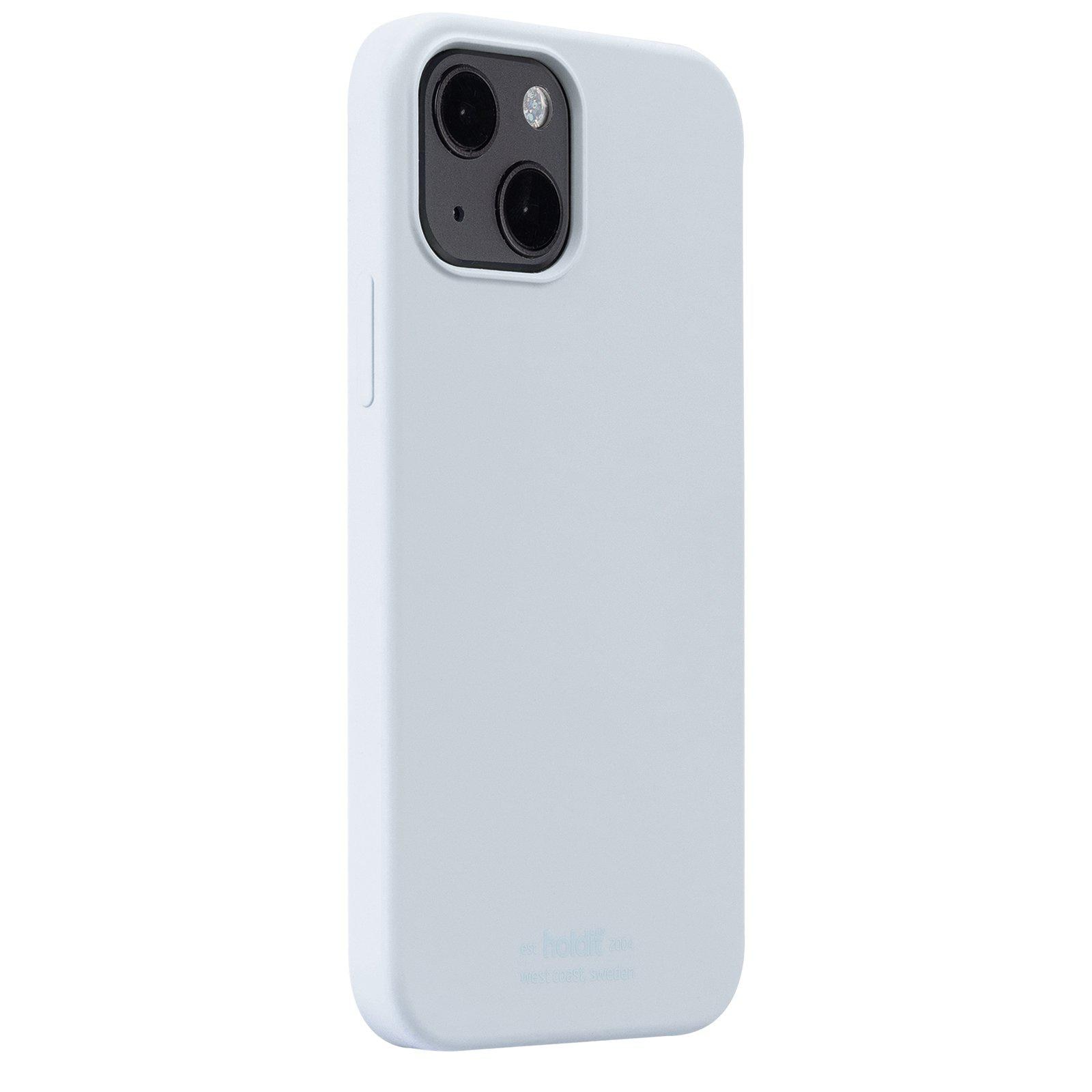 Apple iPhone 13 Silicone Case Blue