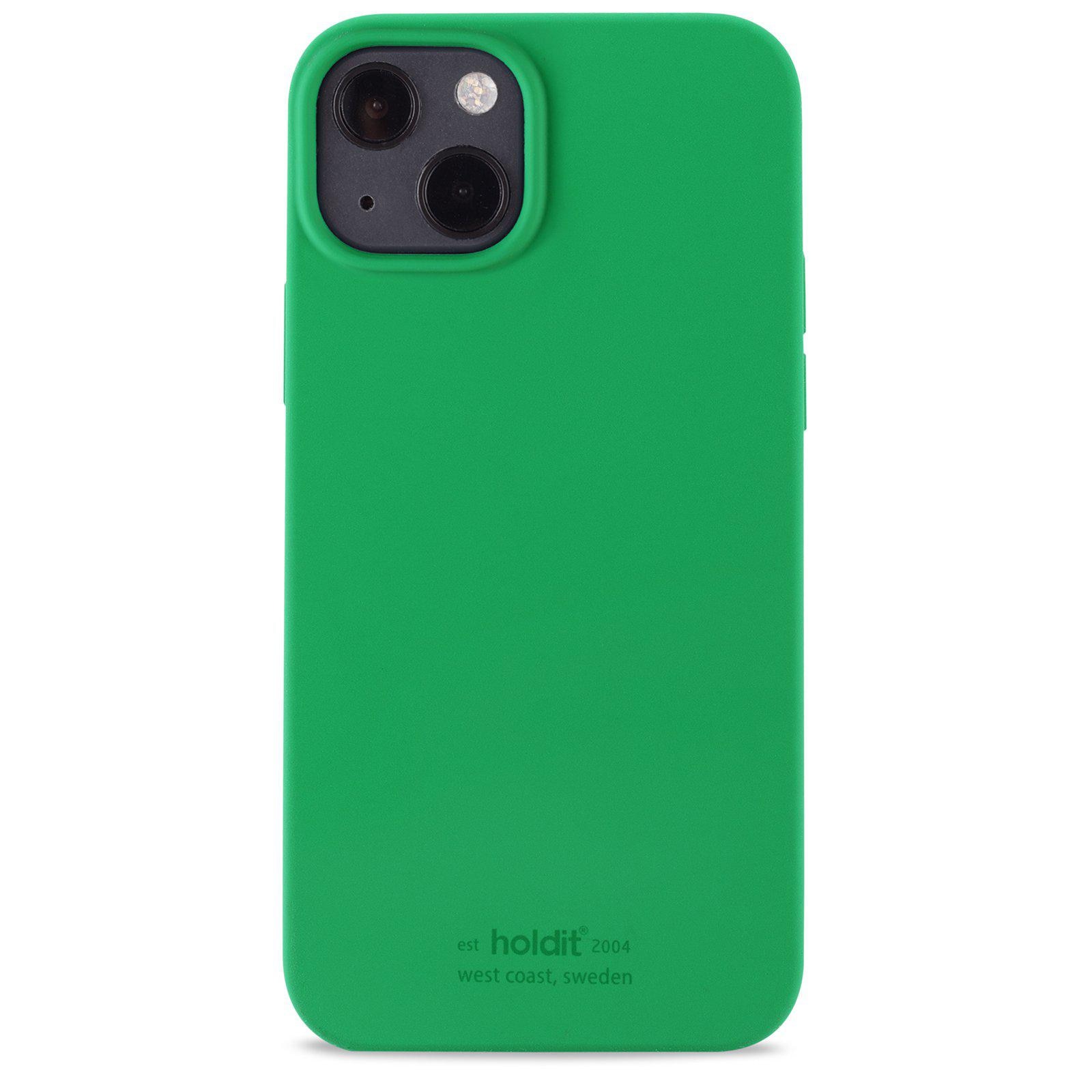 iPhone 13 Silicone Case Grass Green