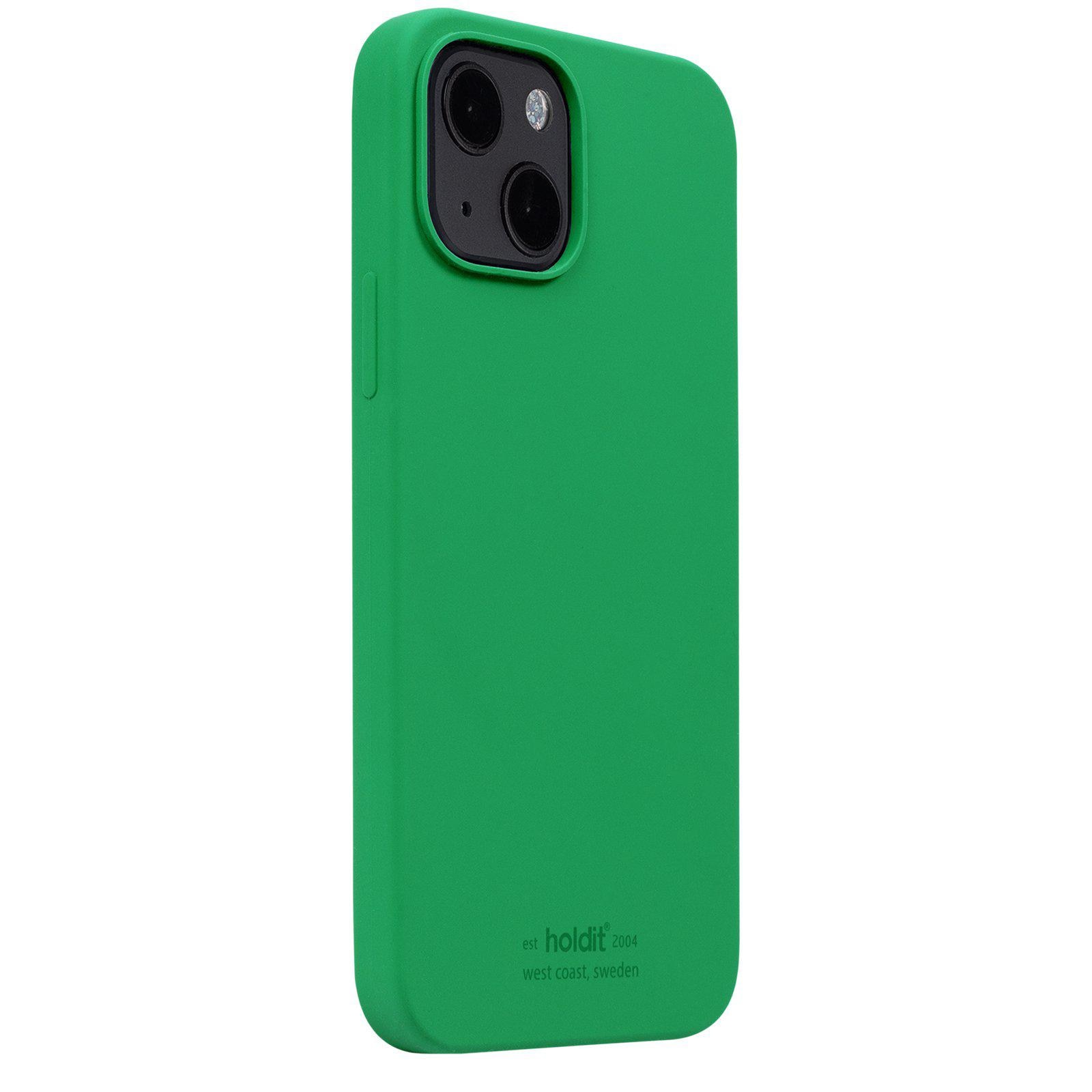 iPhone 13 Silicone Case Grass Green