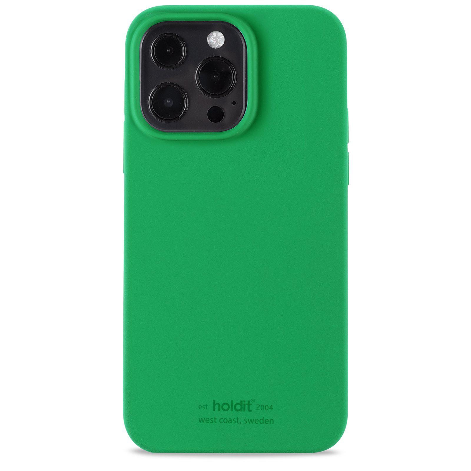 iPhone 13 Pro Silicone Case Grass Green