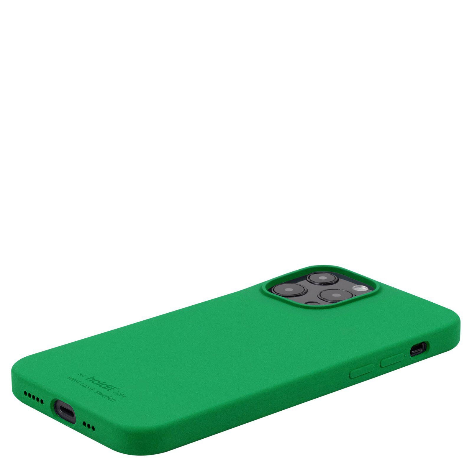 iPhone 13 Pro Silicone Case Grass Green