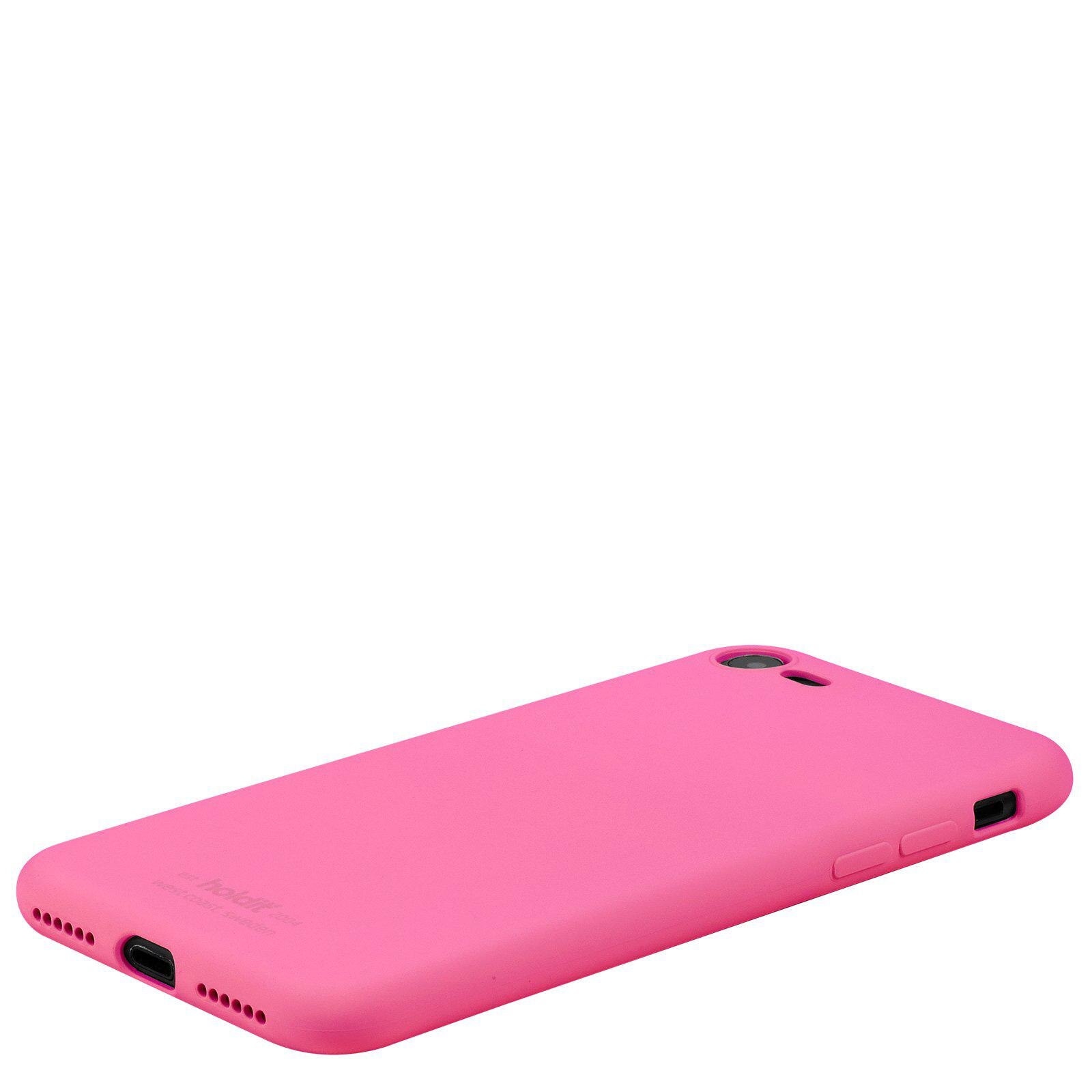 iPhone 7 Silicone Case Bright Pink