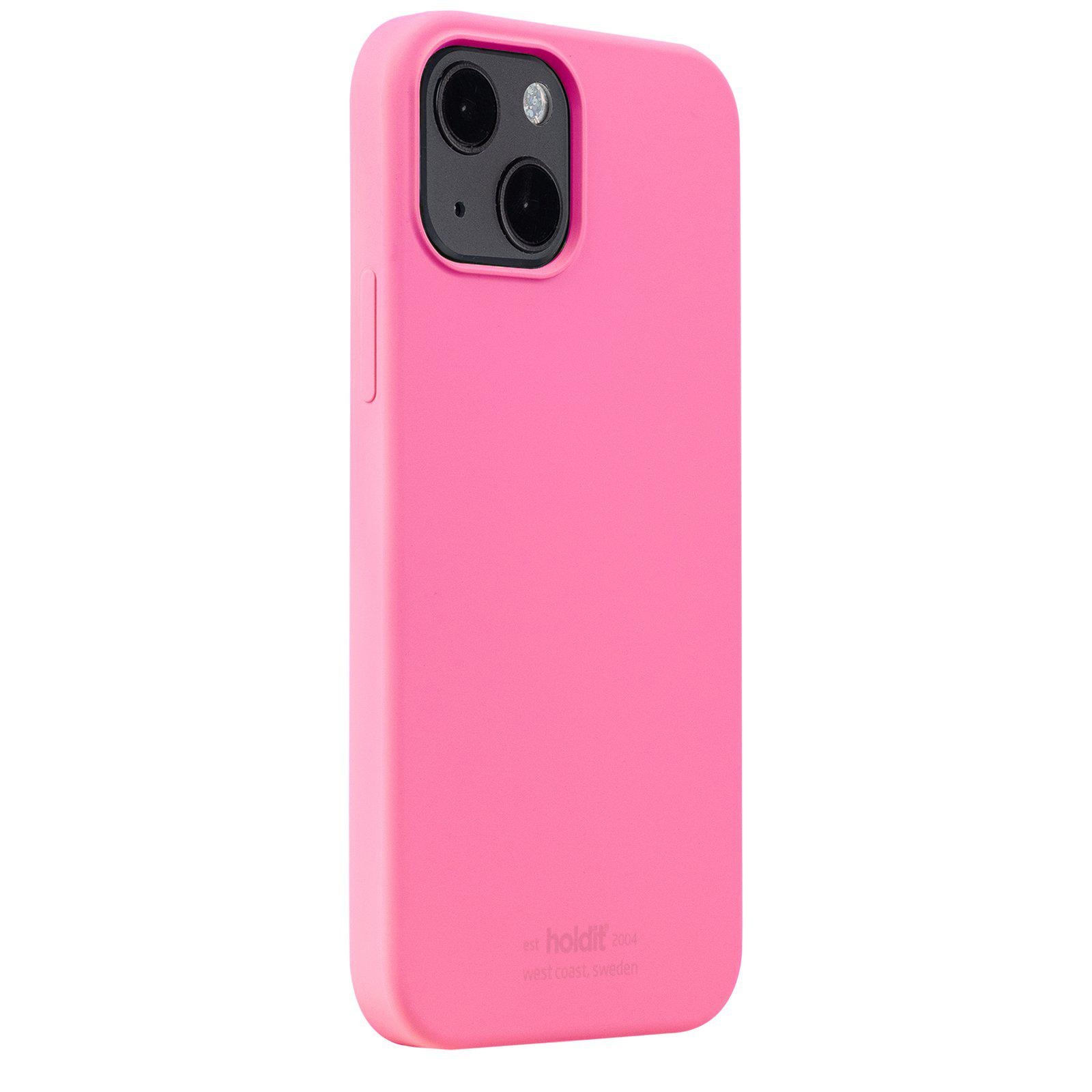 iPhone 13 Silicone Case Bright Pink