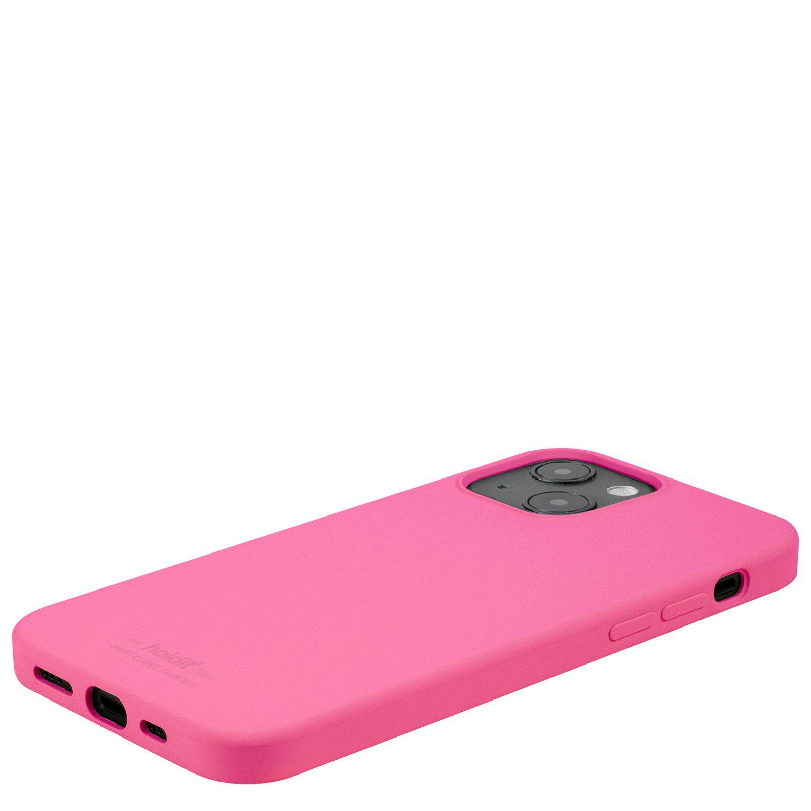 iPhone 13 Silicone Case Bright Pink