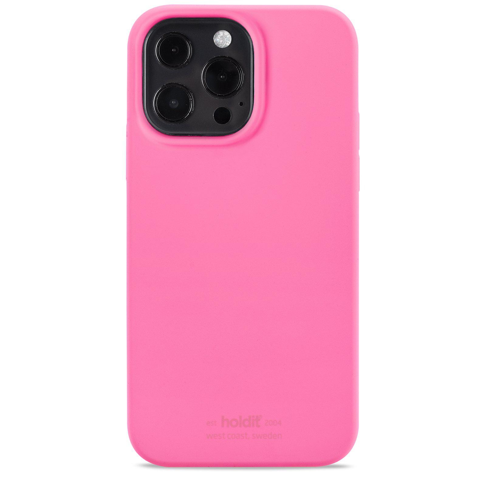 iPhone 13 Pro Silicone Case Bright Pink