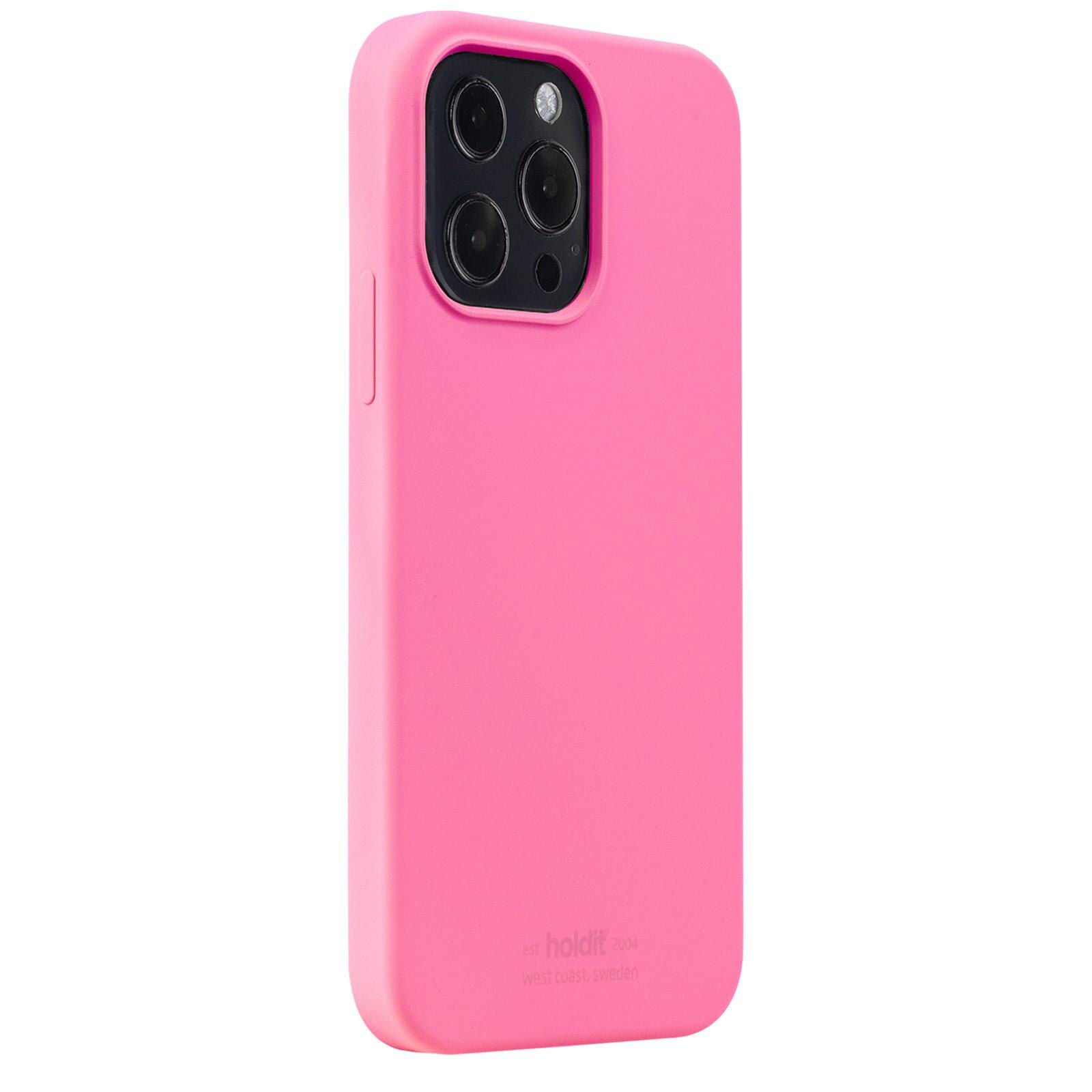 Apple iPhone 13 Pro Silicone Case Pink