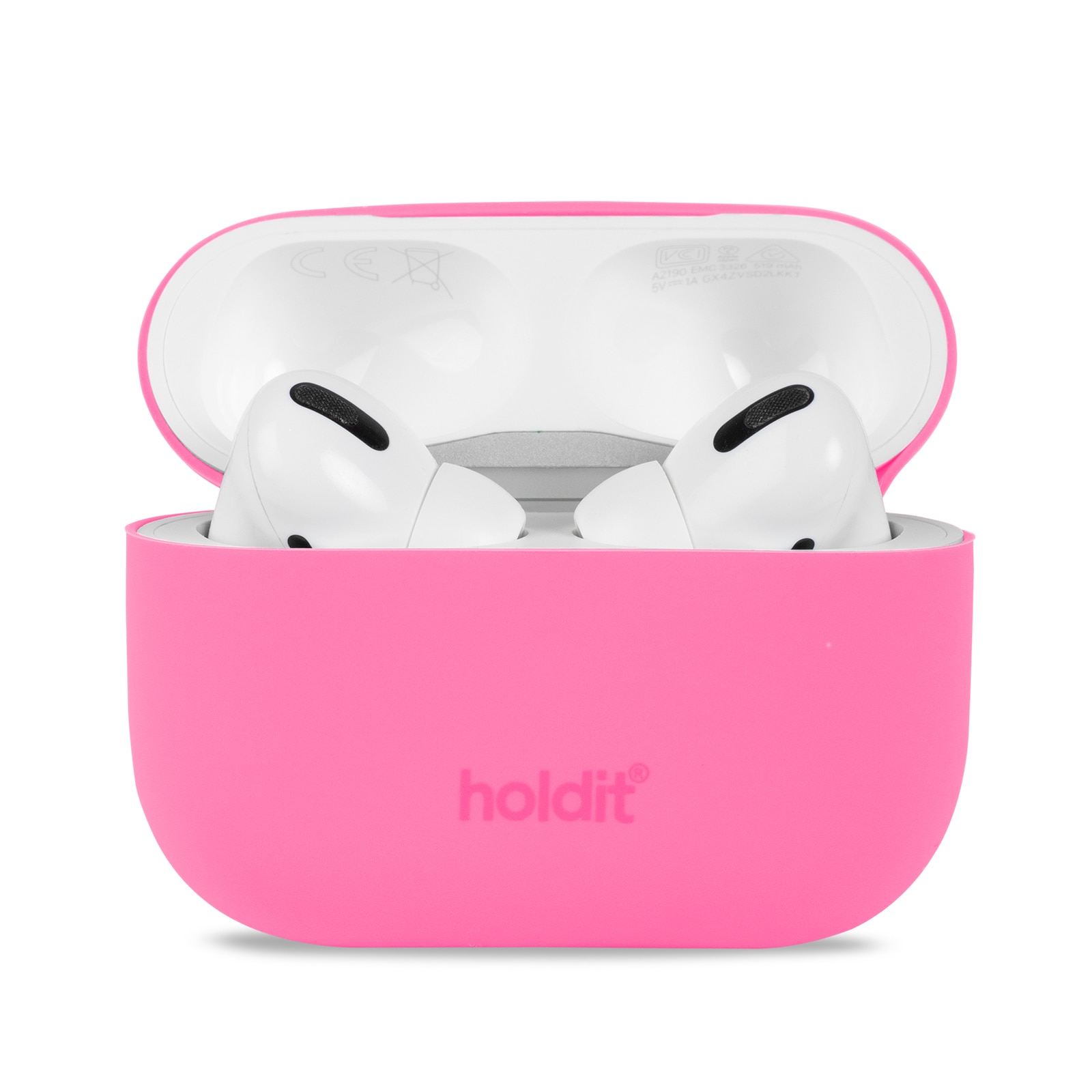 AirPods Pro 2 Silicone Case Bright Pink