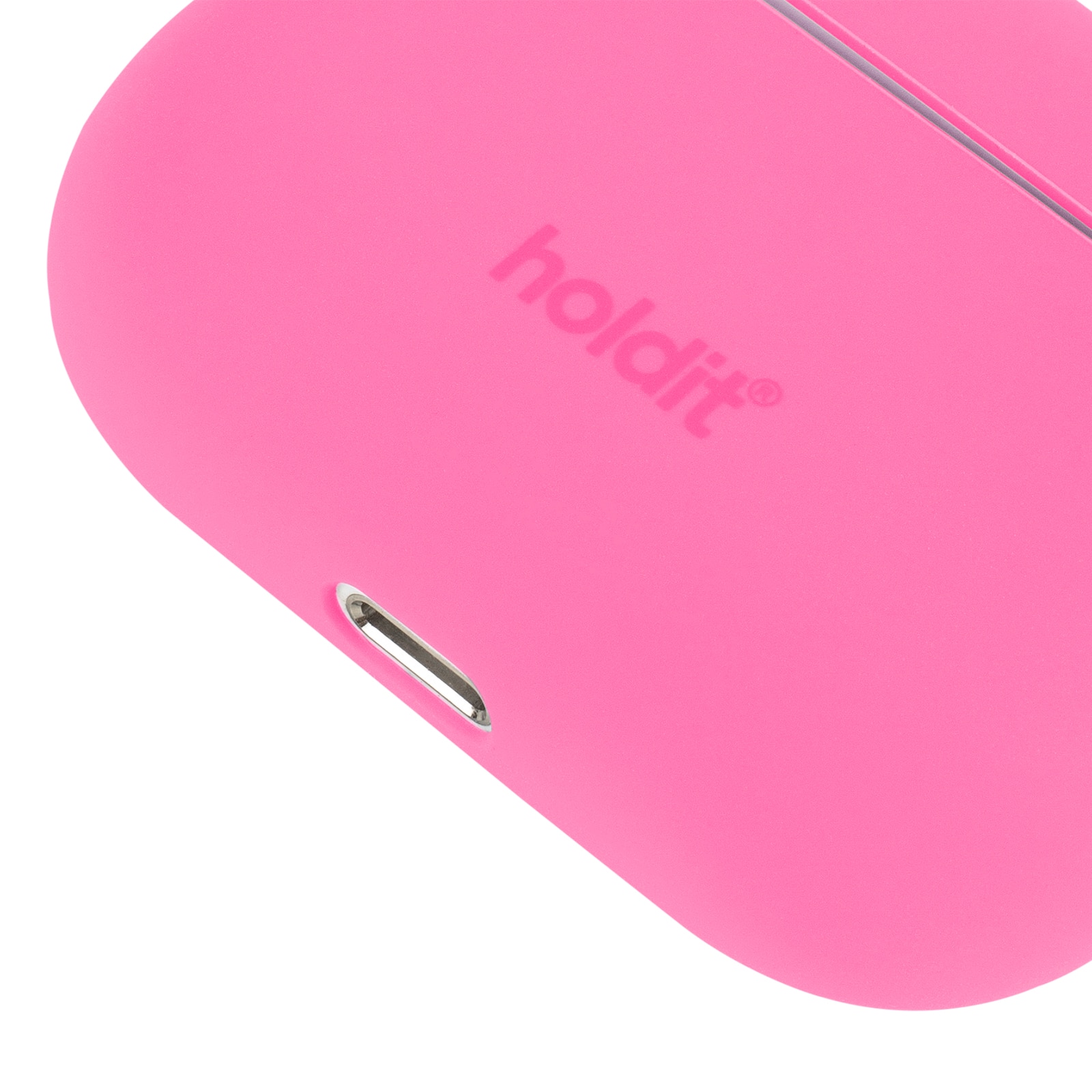 AirPods Pro Silicone Case Bright Pink