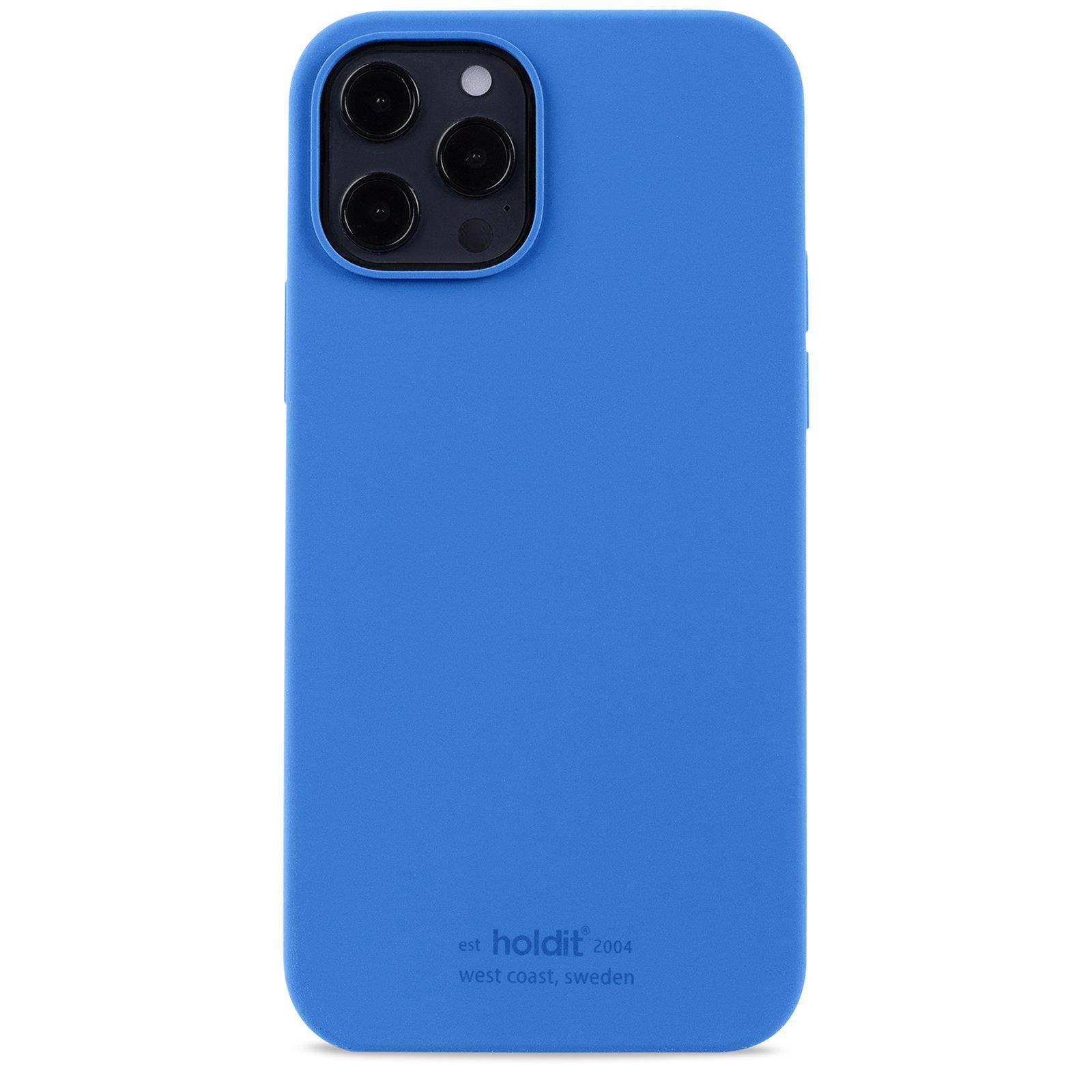 iPhone 12/12 Pro Silicone Case Sky Blue