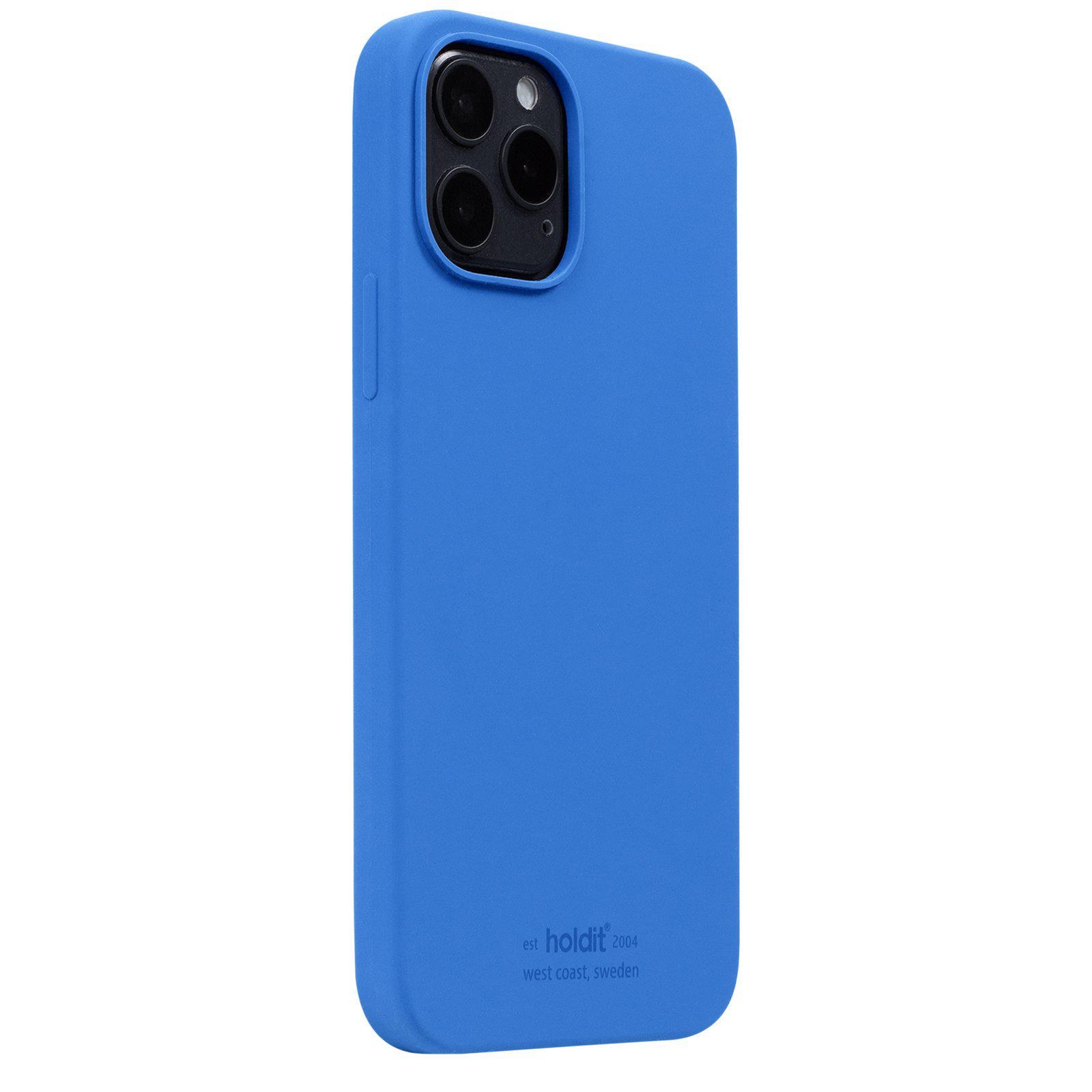 iPhone 12/12 Pro Silicone Case Sky Blue