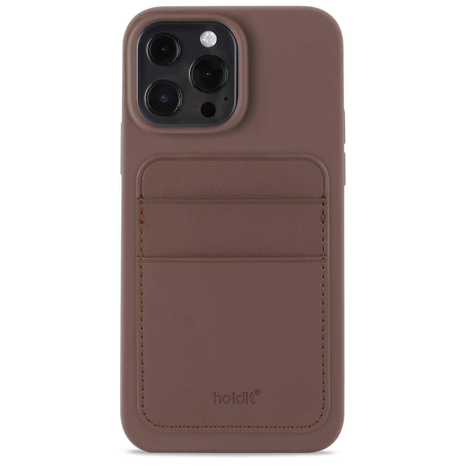 Cardholder Dark Brown