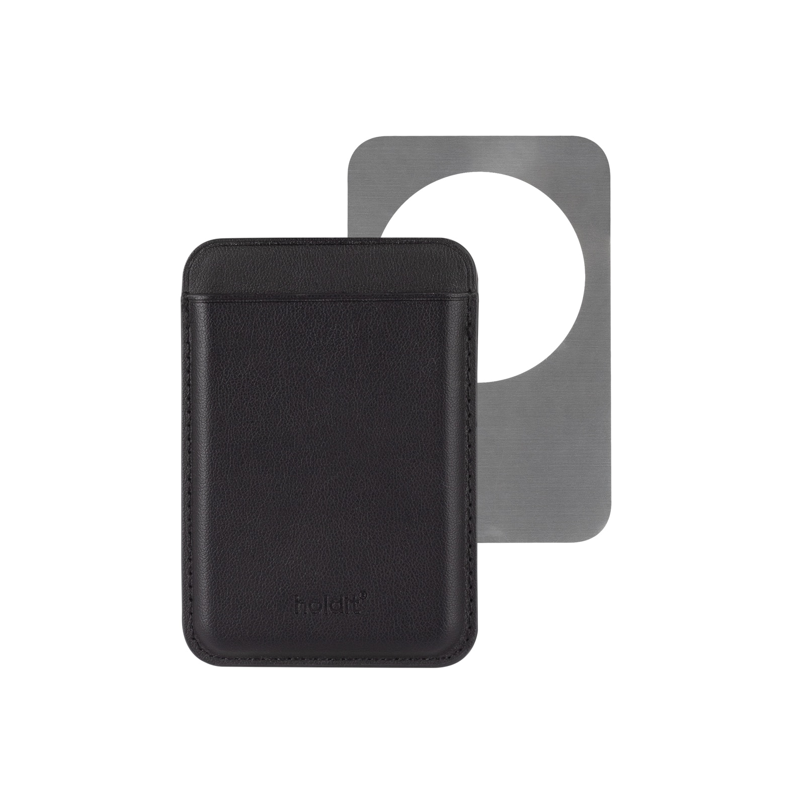 Magnetic Cardholder Black