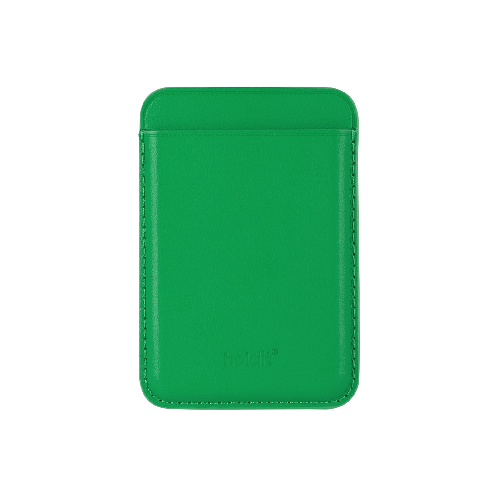 Magnetic Cardholder Grass Green