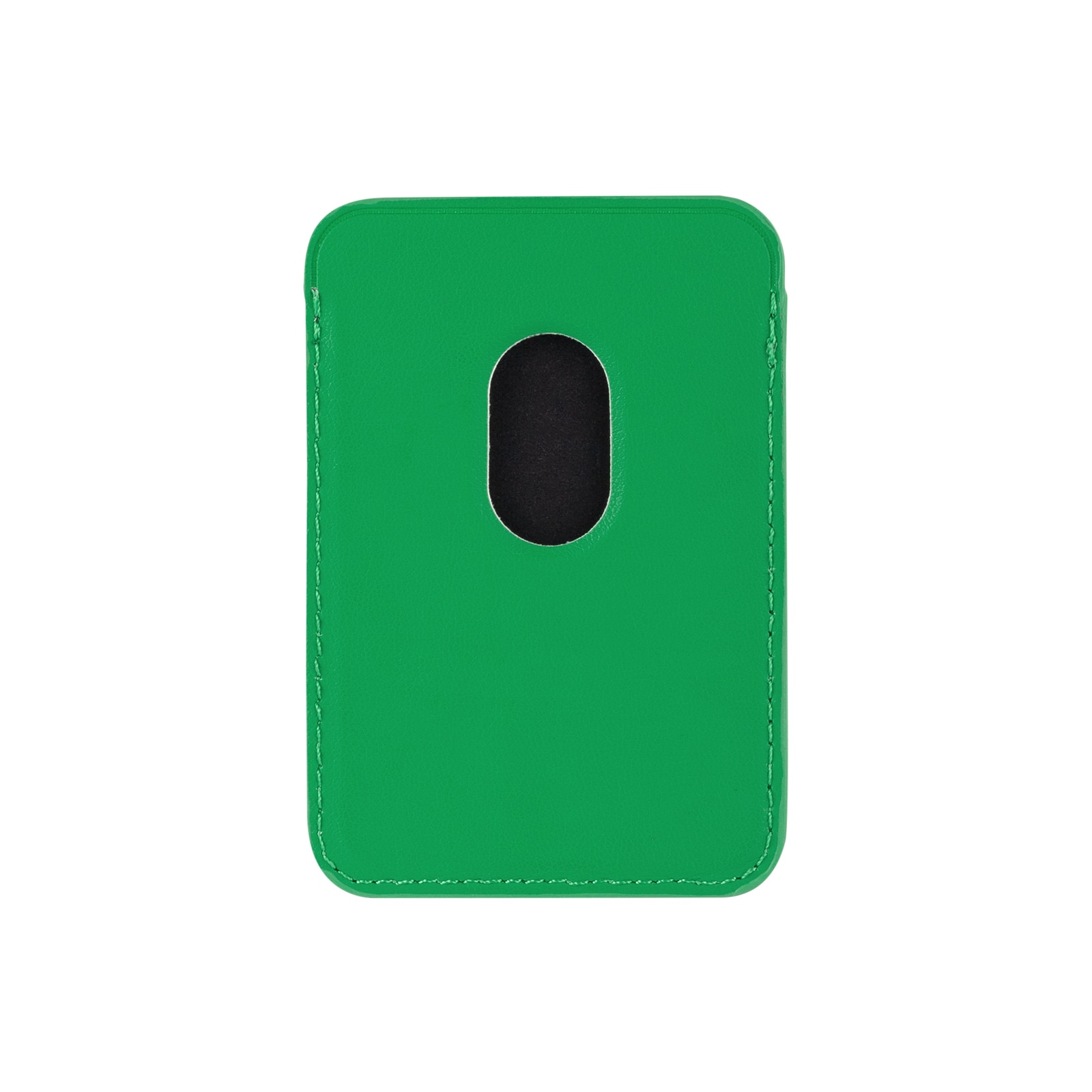 Magnetic Cardholder Grass Green