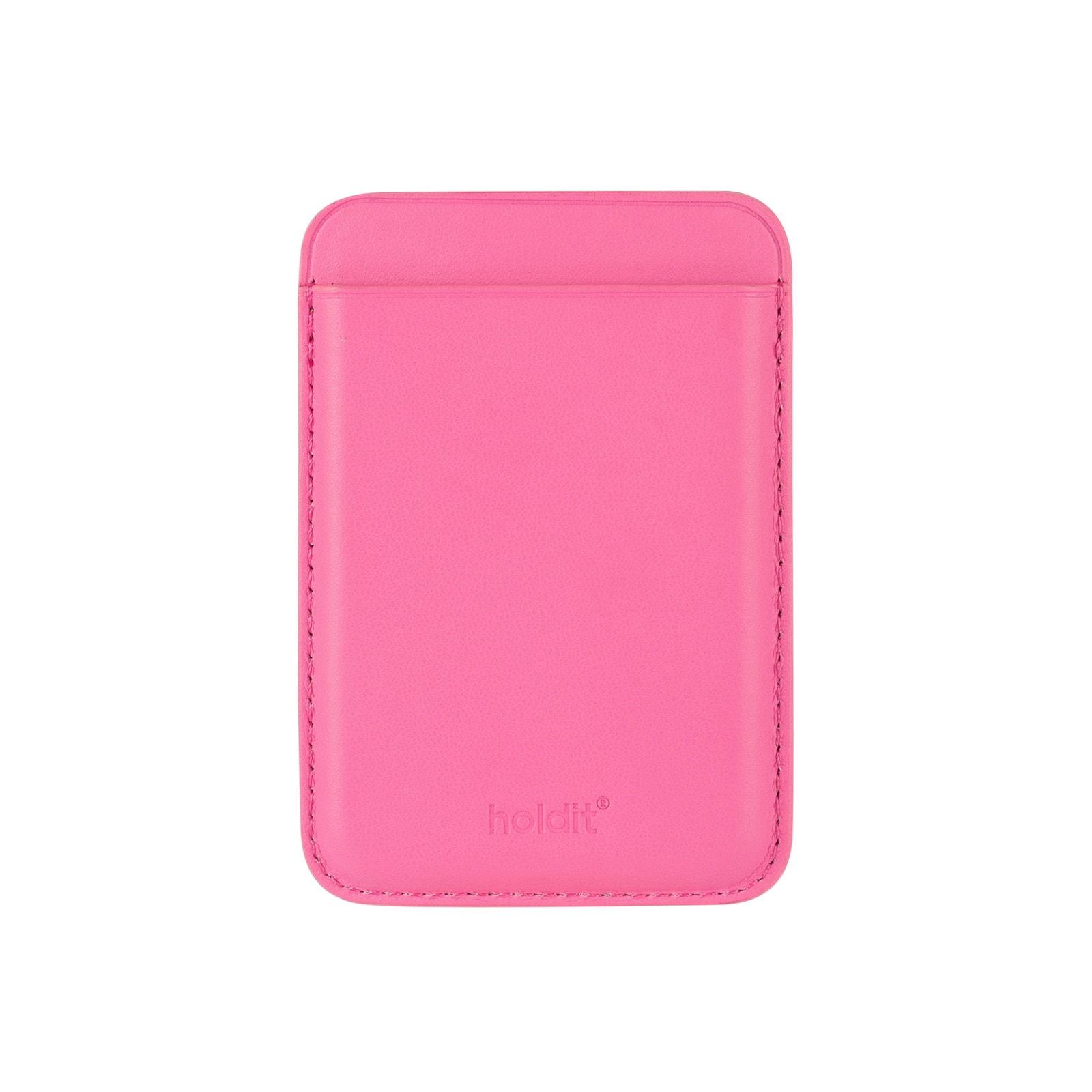 Magnetic Cardholder Bright Pink