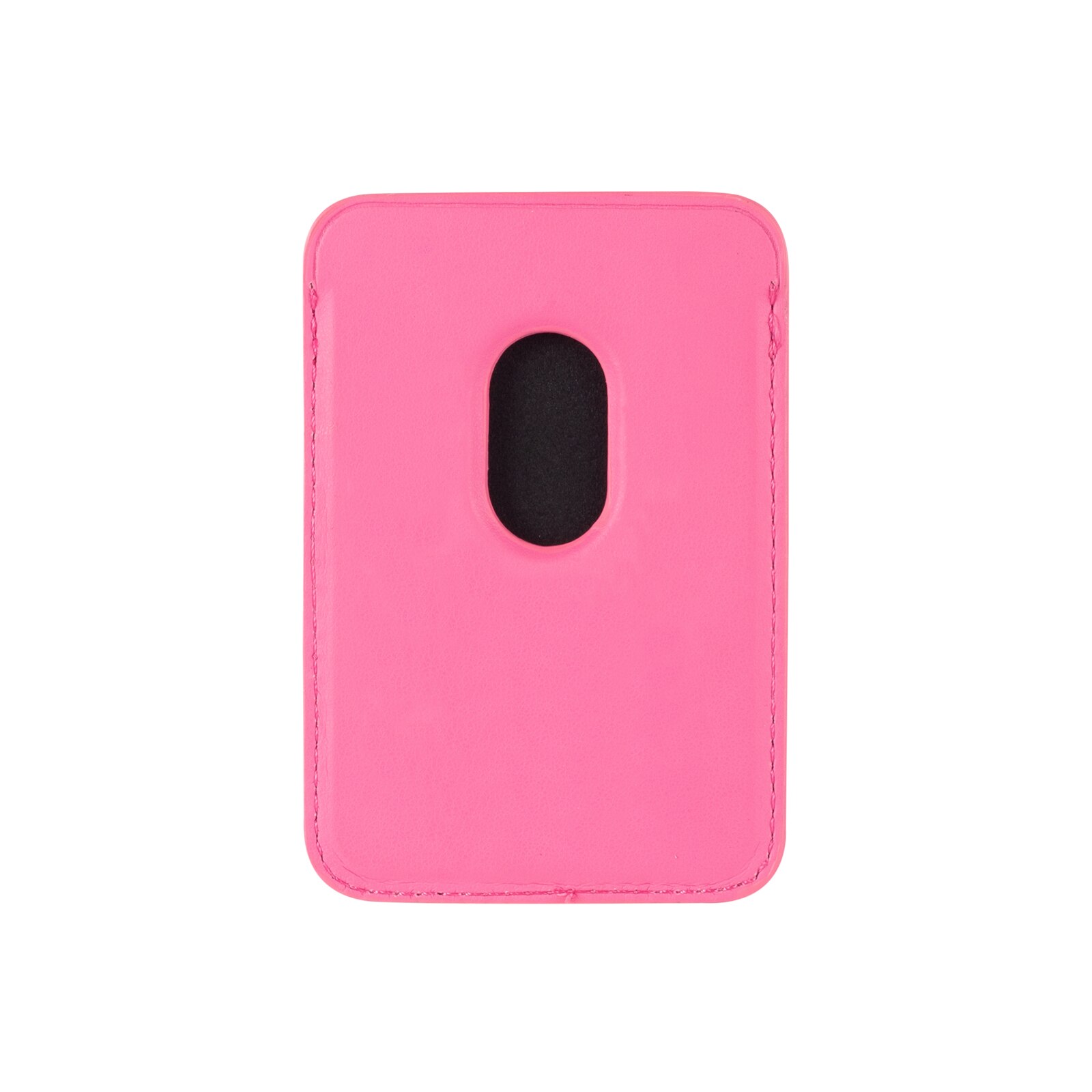Magnetic Cardholder Bright Pink