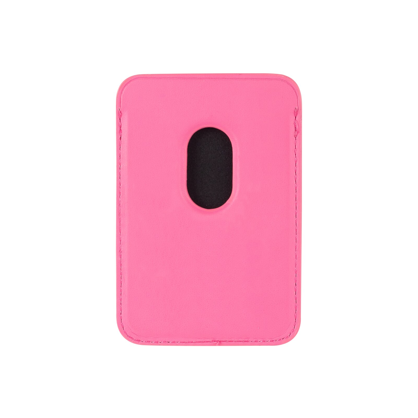 Magnetic Cardholder Bright Pink