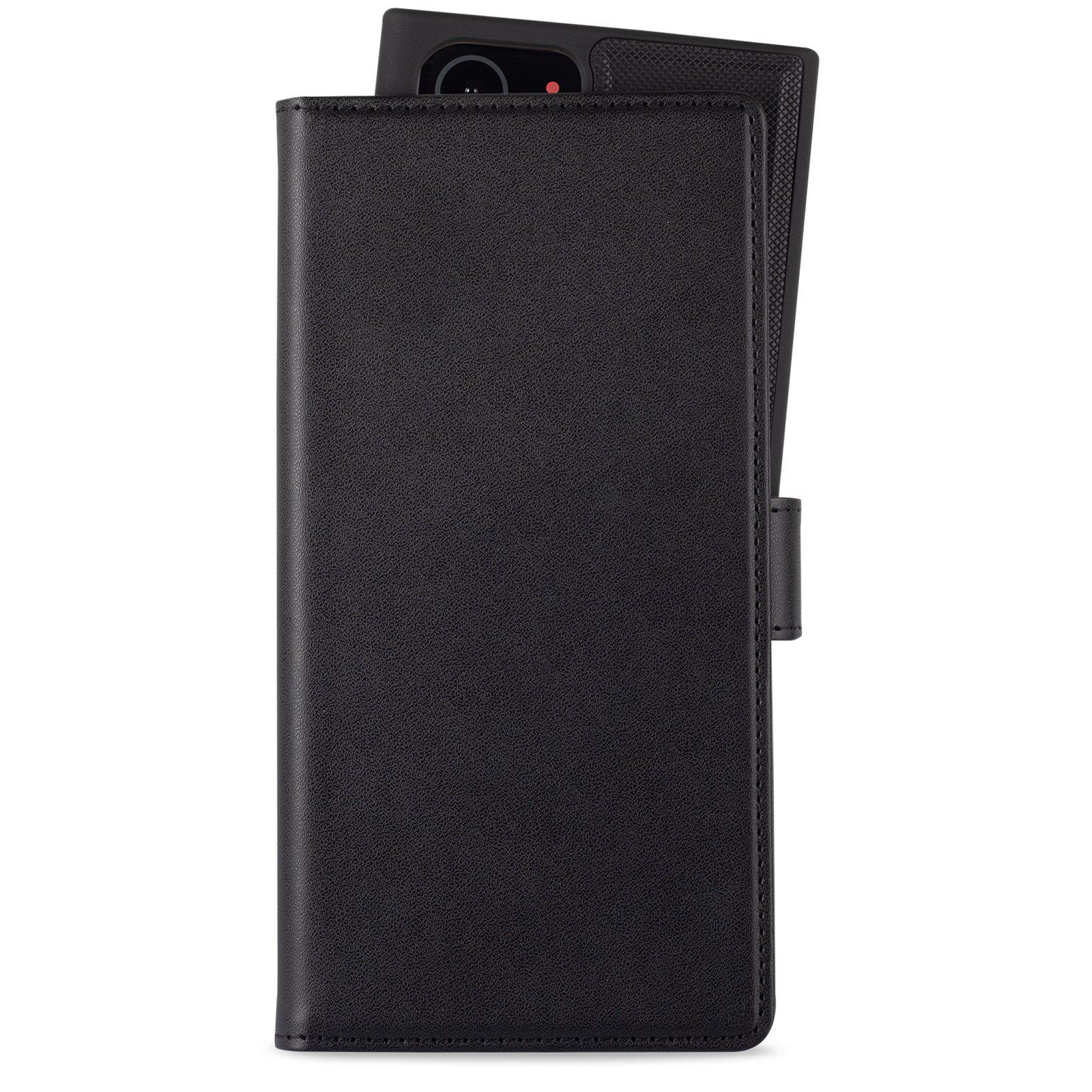 Samsung Galaxy S22 Ultra Magnetic Book Cover Black