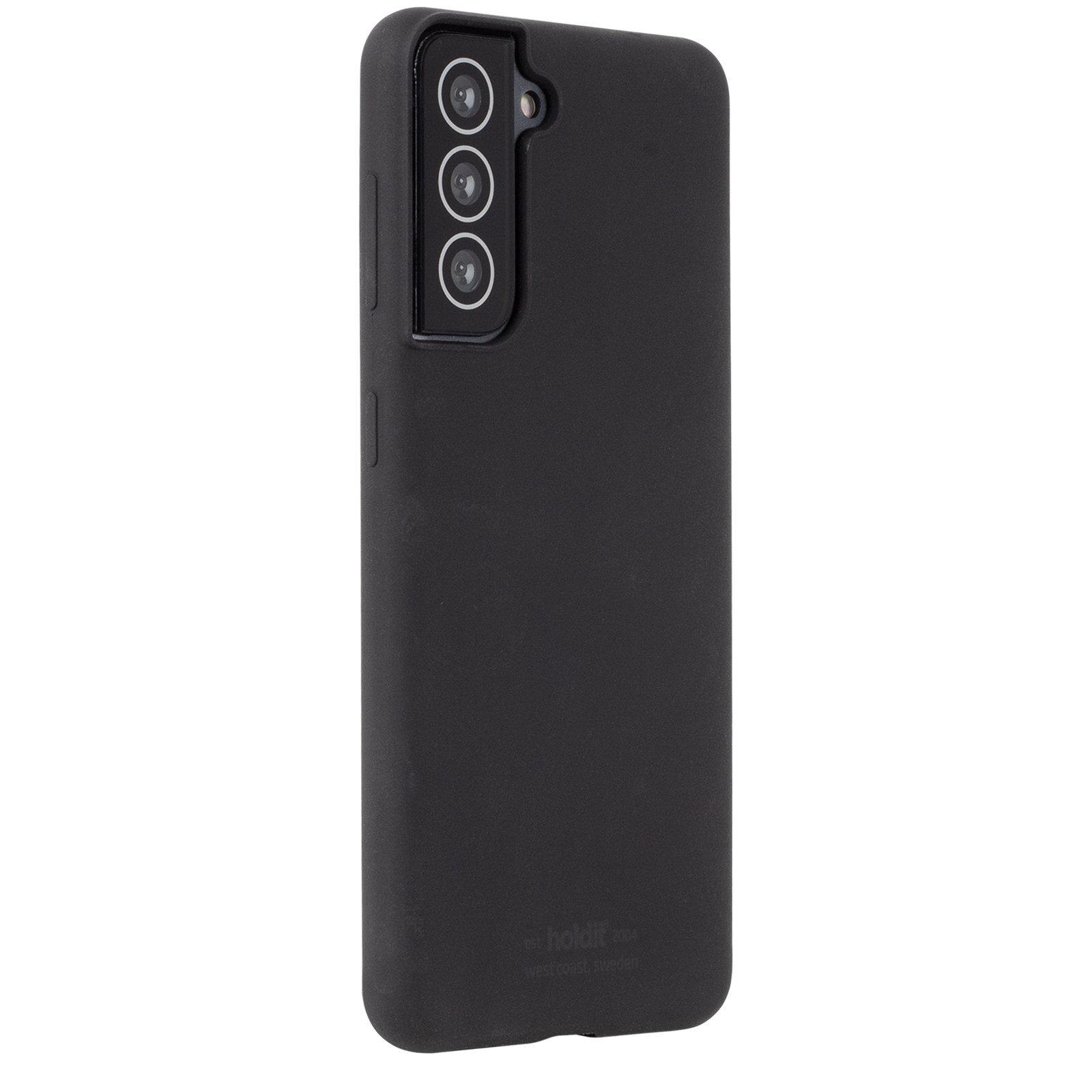 Samsung Galaxy S22 Silicone Case Black