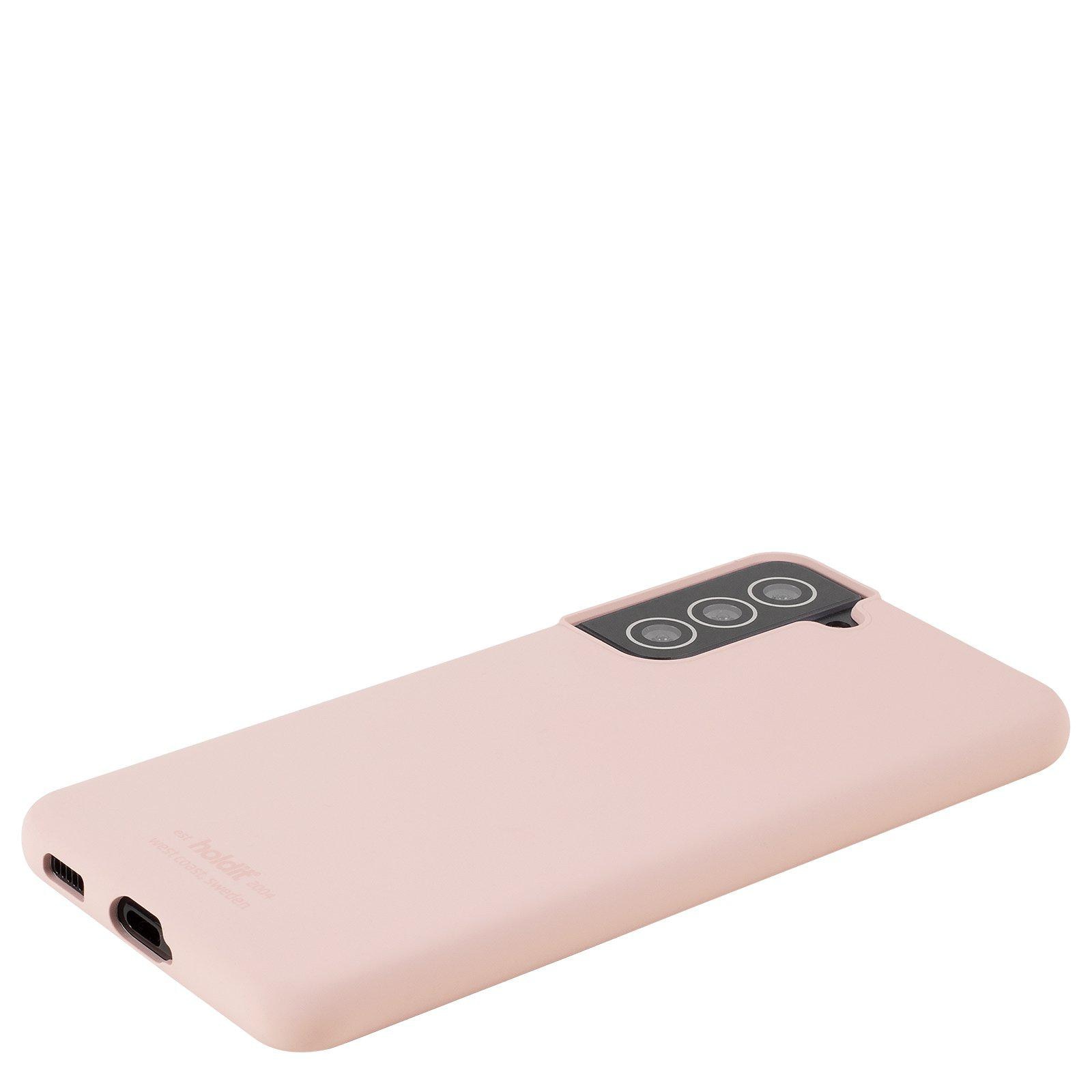 Samsung Galaxy S22 Silicone Case Blush Pink