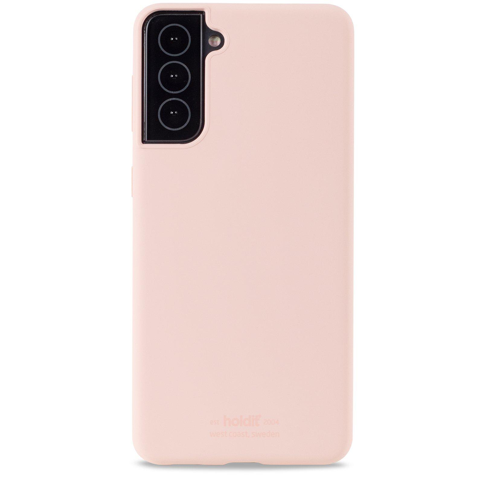 Samsung Galaxy S22 Plus Silicone Case Blush Pink