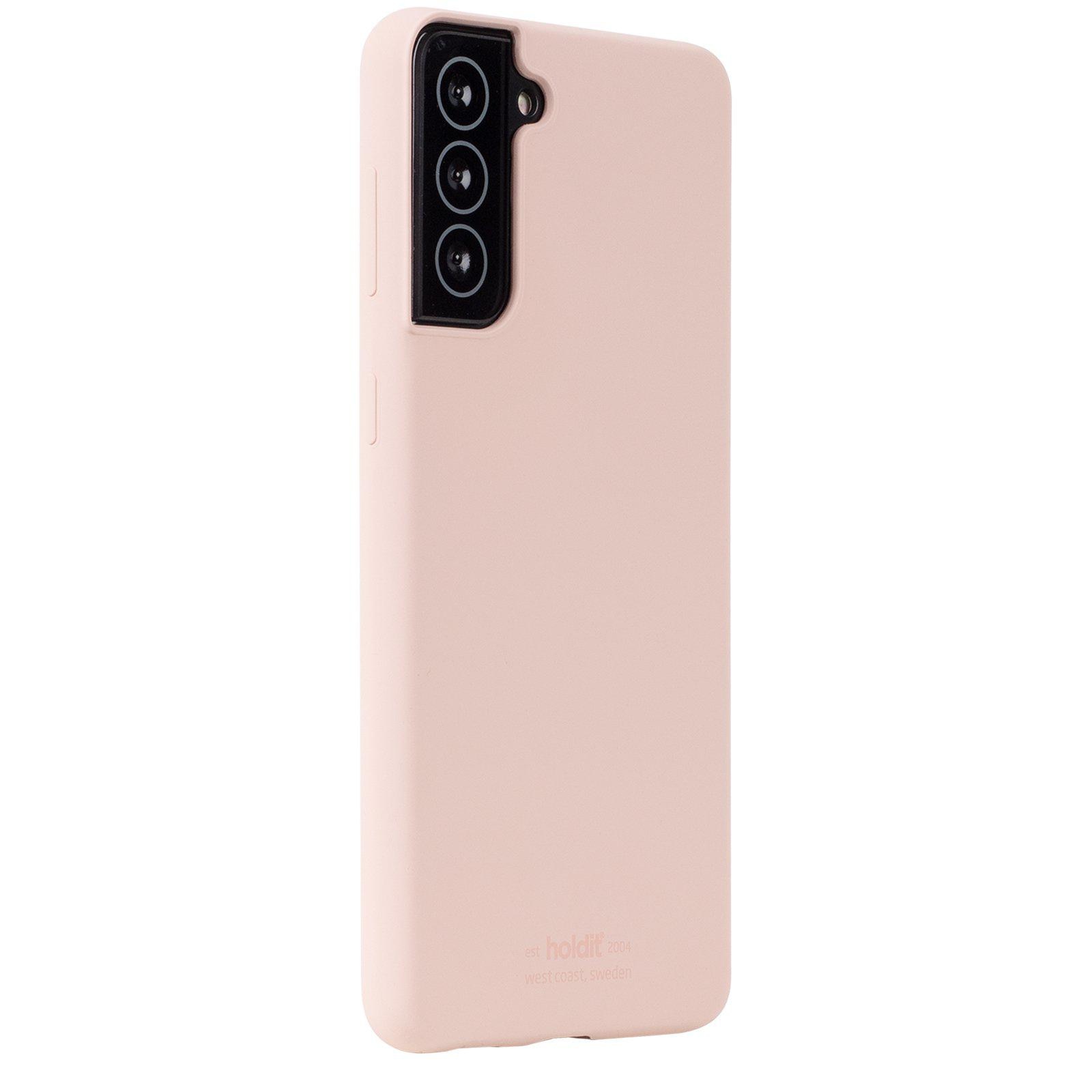 Samsung Galaxy S22 Plus Silicone Case Blush Pink