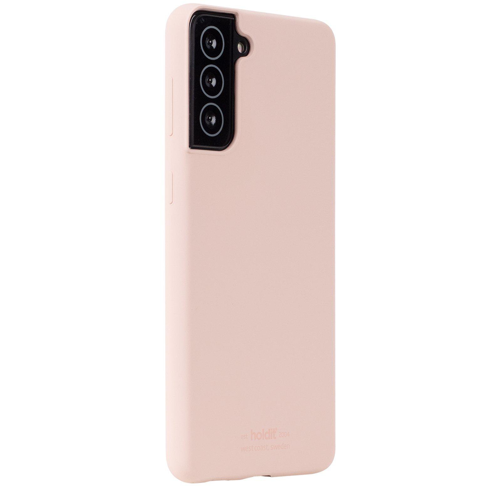 Samsung Galaxy S22 Plus Silicone Case Pink