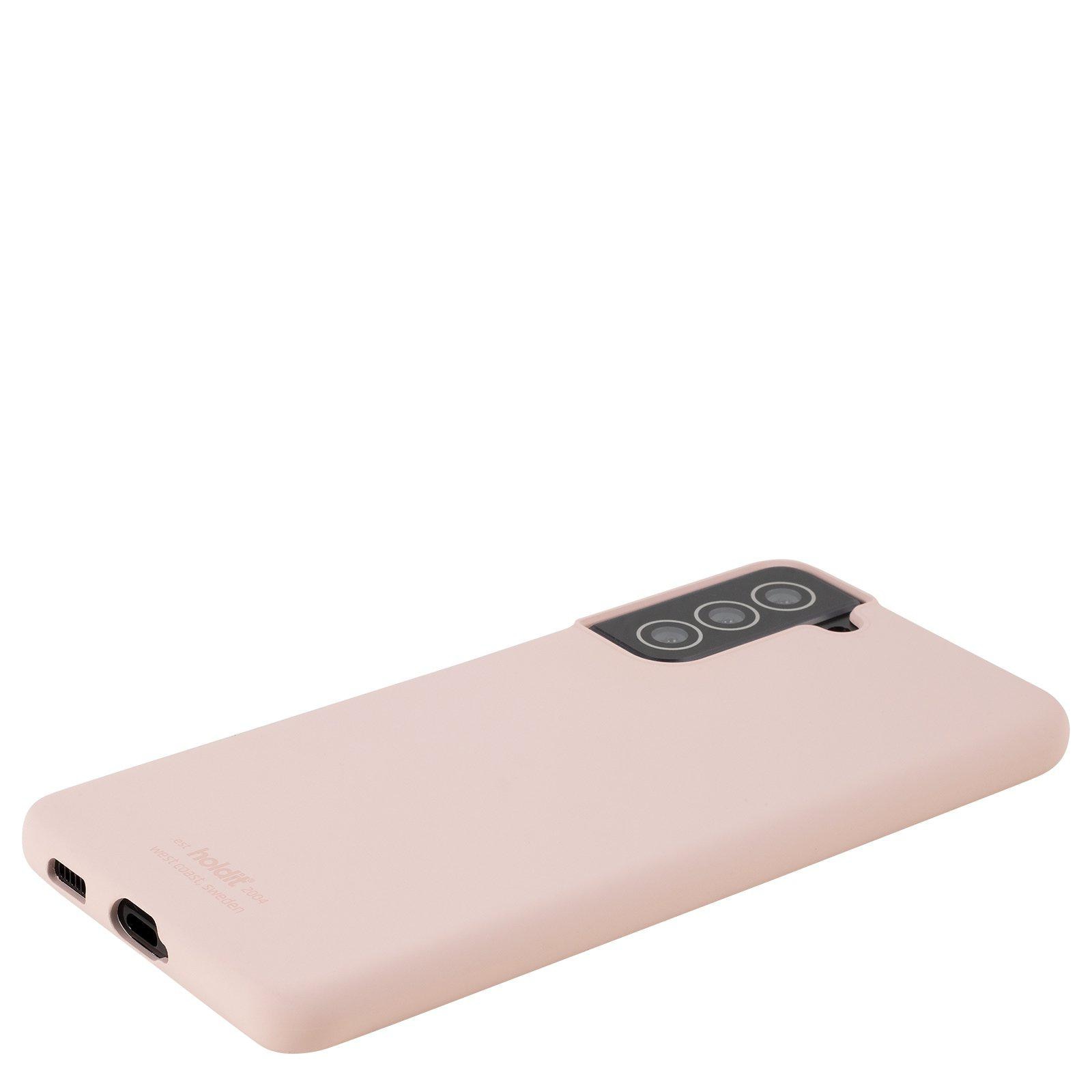 Samsung Galaxy S22 Plus Silicone Case Blush Pink