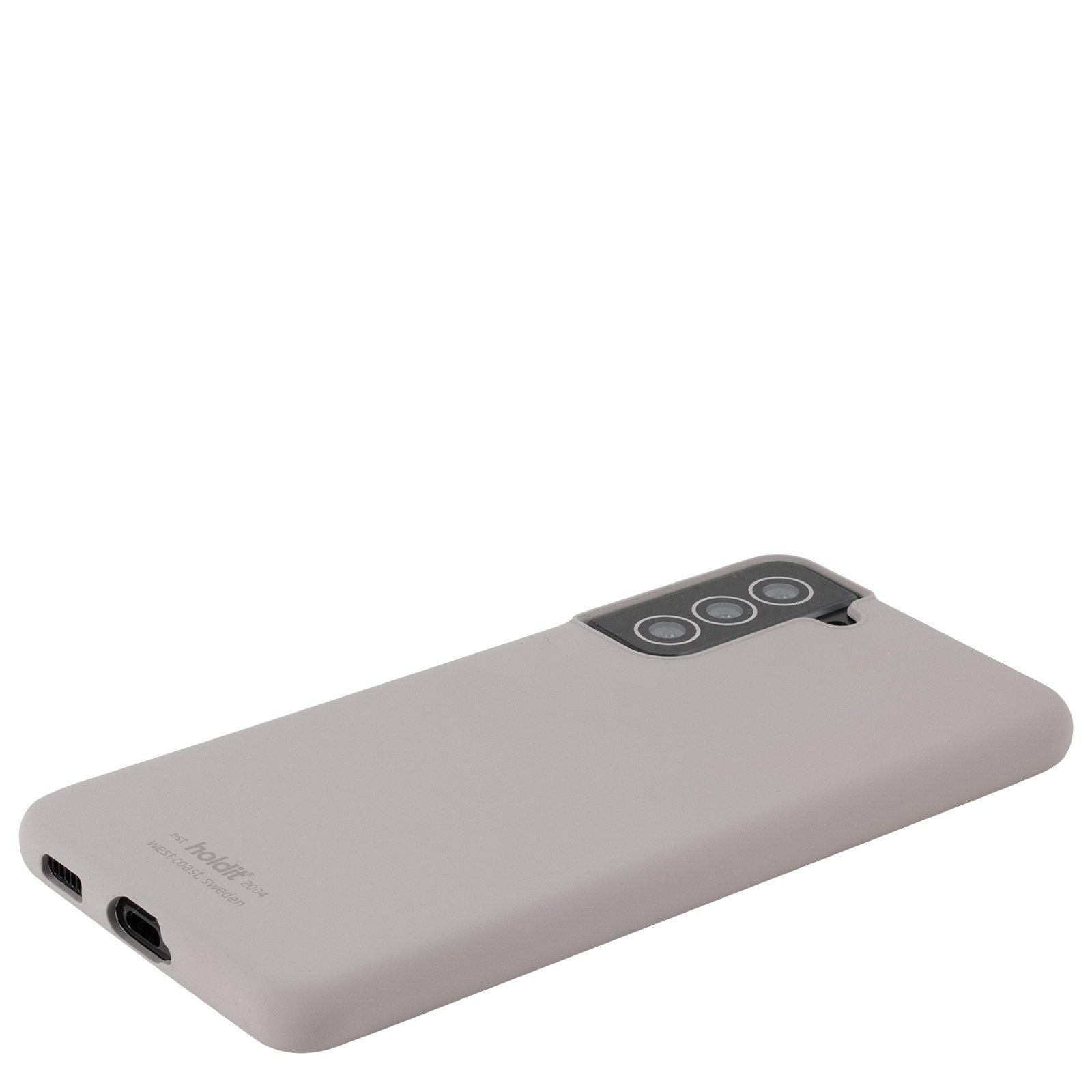 Samsung Galaxy S22 Plus Silicone Case Grey